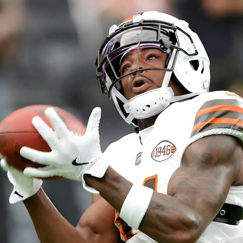 Browns Terminate Wide Receiver Ahead of Eagles Matchup