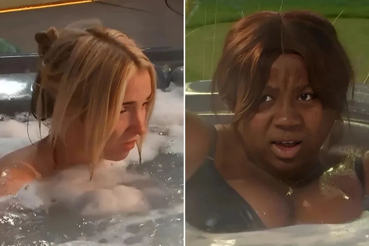 Shock moment Big Brother’s Lily and Daze break huge nomination rule during late night hot tub chat