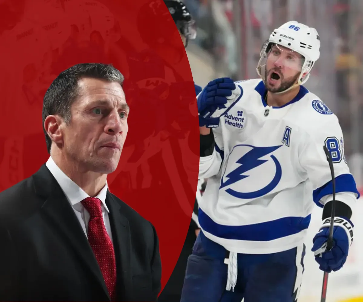 Rod Brind'Amour admits Hurricanes 'got Kucherov'd' in Lightning loss