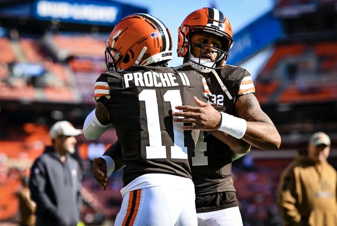 Browns Terminate Wide Receiver Ahead of Eagles Matchup