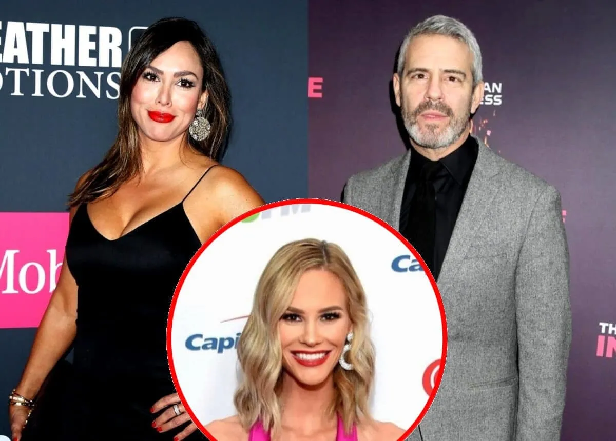 Kelly Dodd Reveals Why Andy Cohen Fired Her While Sharing a Text From Her Former Boss Plus, She Shares Her Thoughts on Leah McSweeney & Brandi Glanville’s Claims Against Andy and Bravo