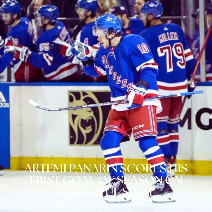 WATCH: Artemi Panarin Scores His First Goal Of Season On Beautiful Shot