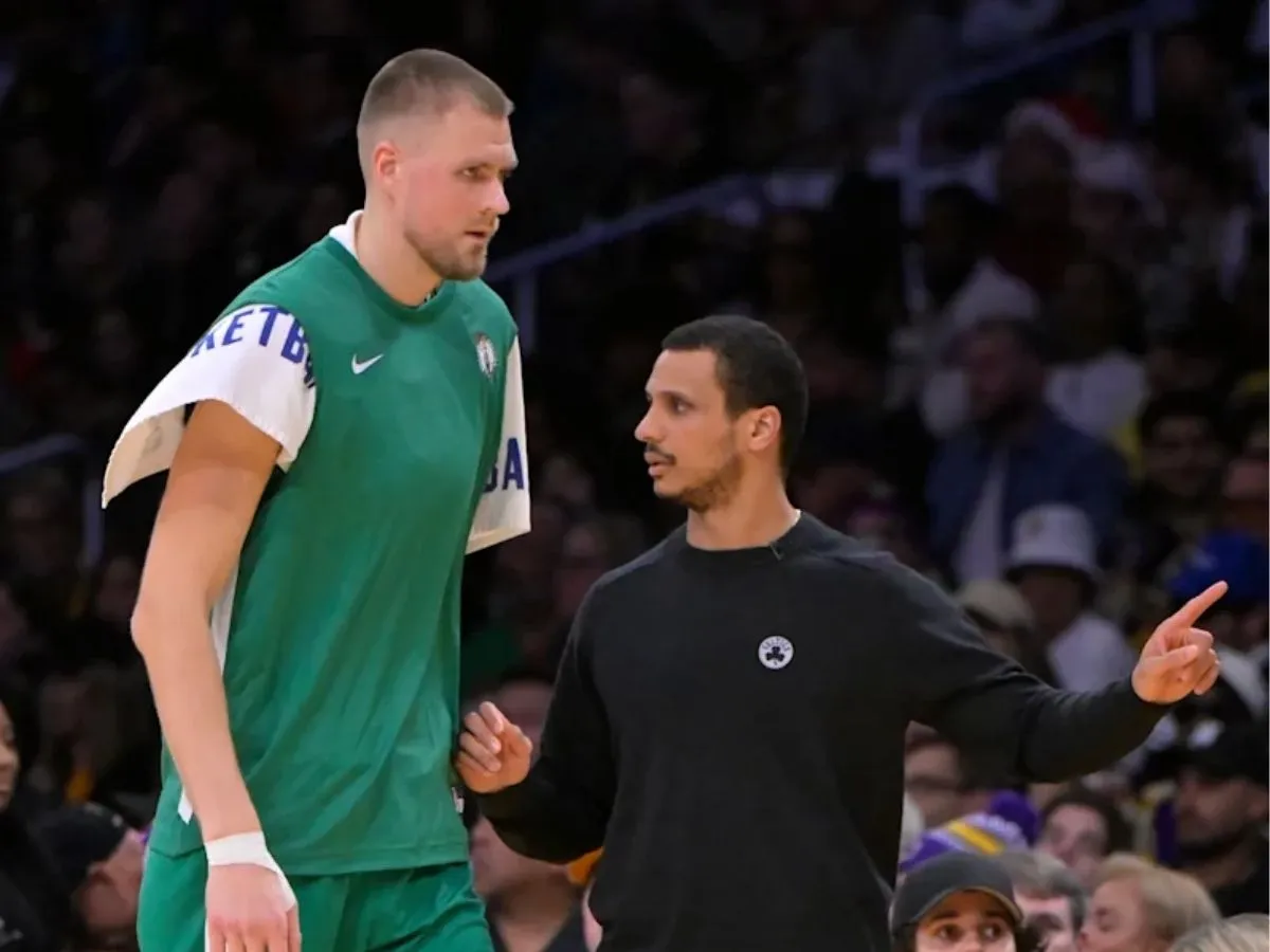 Joe Mazzulla details plan for Celtics lineup during Kristaps Porzingis absence