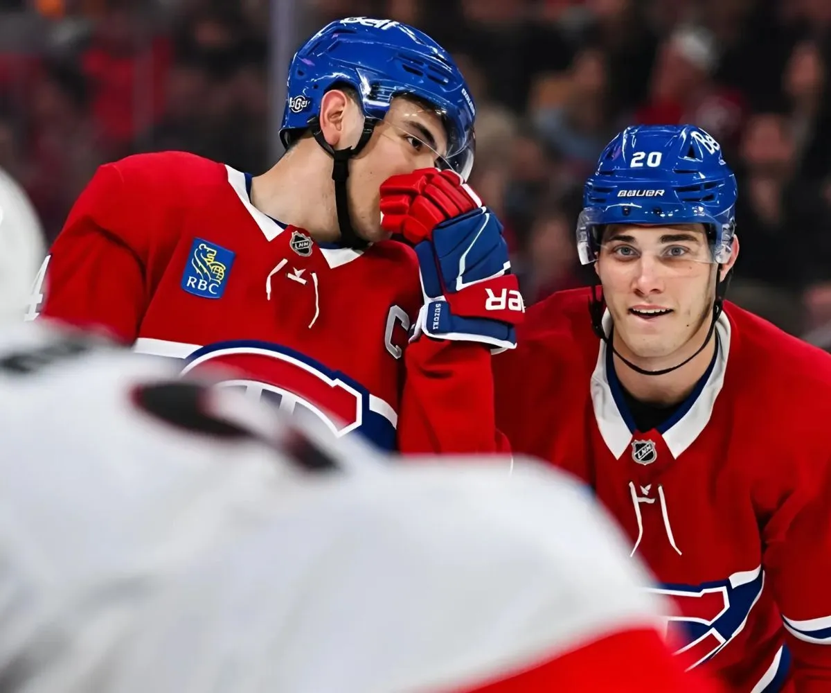 Cole Caufield (2 goals) helps Canadiens end skid vs. Senators