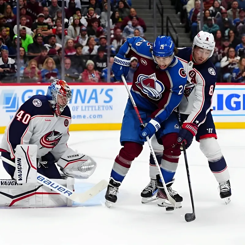 Avalanche Stumble in 6-4 Home Opener Loss vs Columbus, Fall to 0-2