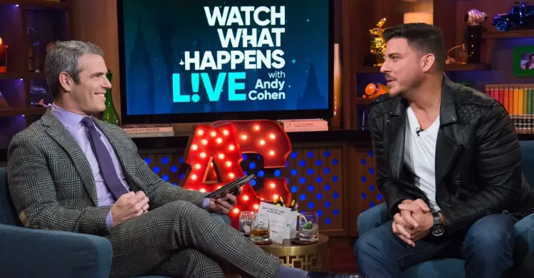 Andy Cohen Reflects on Awkward Jax Taylor Reunion Moment: ‘I Forgot About This’