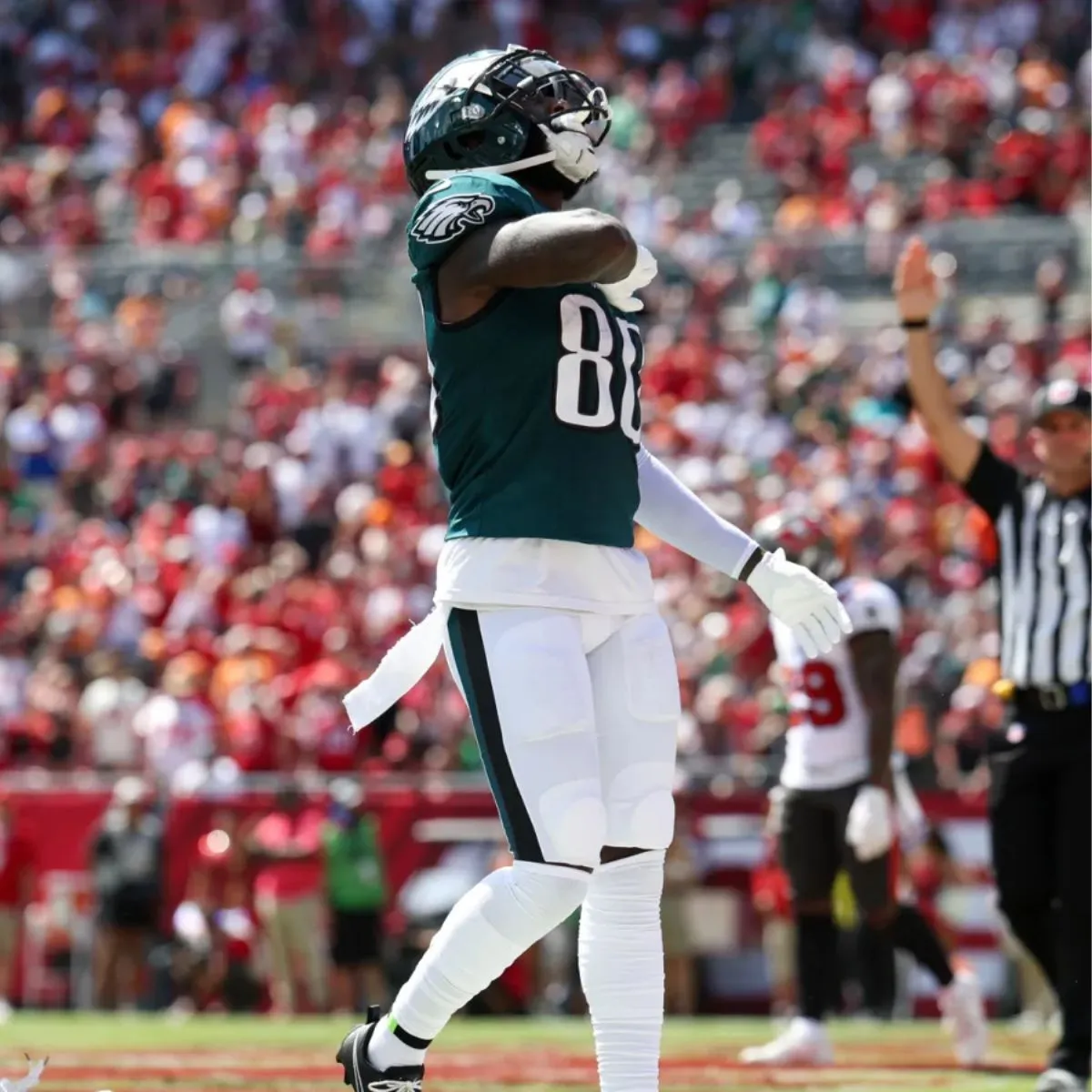 Eagles Make Roster Moves Ahead Of Clash Vs. Browns