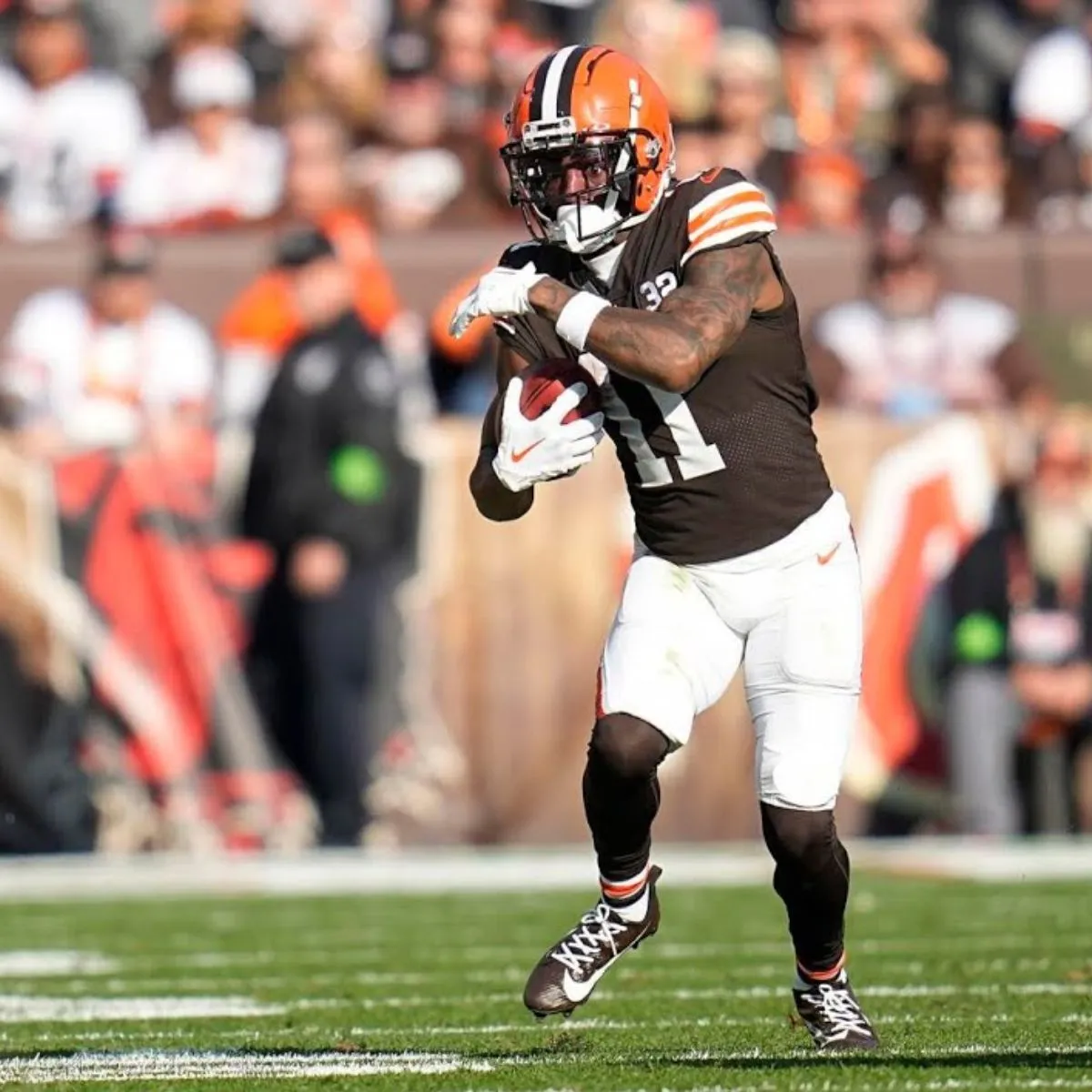 Browns Terminate Wide Receiver Ahead of Eagles Matchup