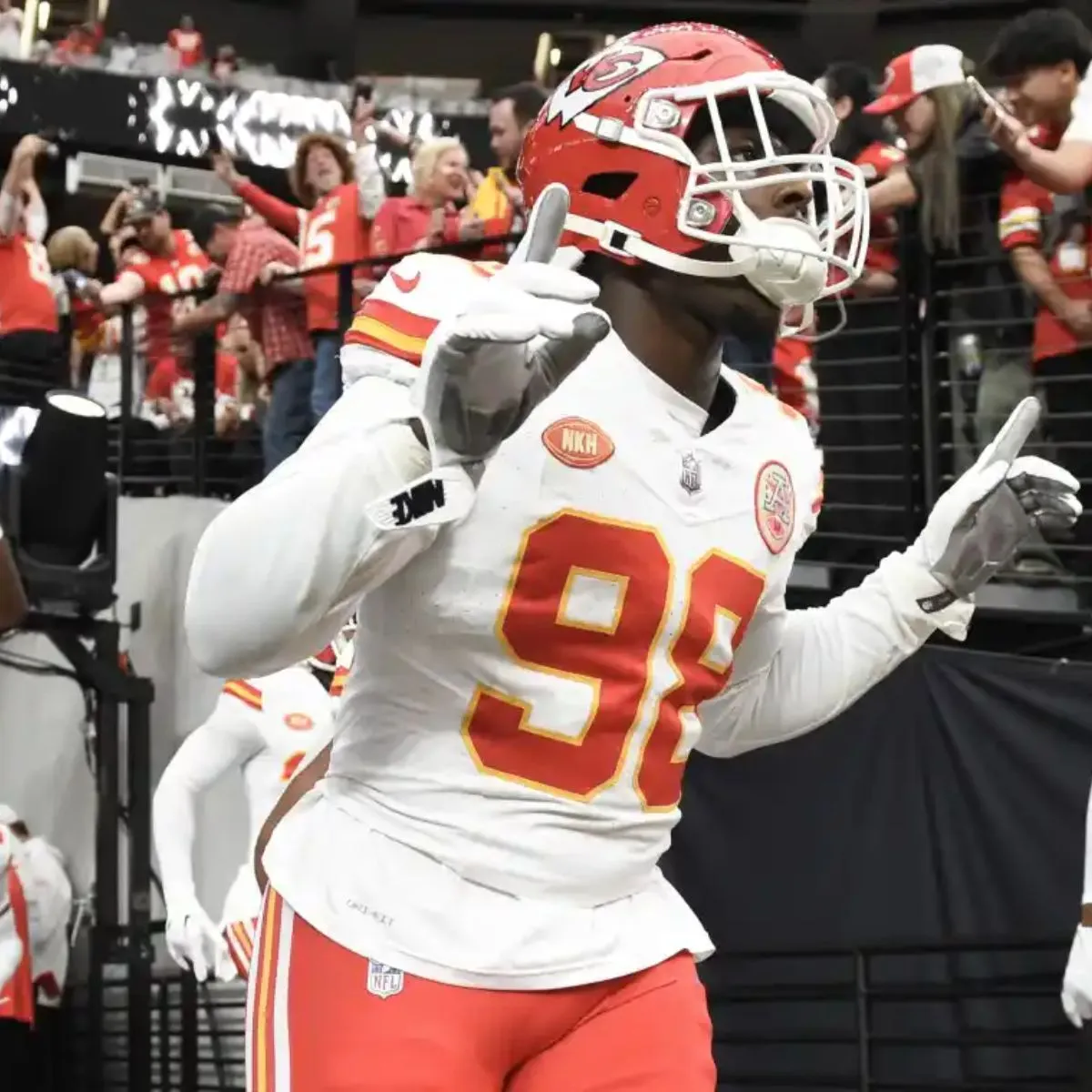 NFL Cracks Down on Chiefs DT Tershawn Wharton for Week 5 Penalty: Report