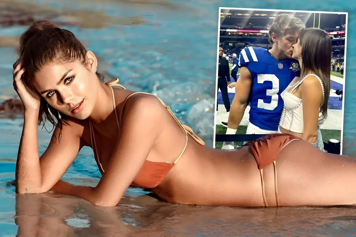 Bachelor star Hannah Ann Sluss stuns in string bikini on beach as she opens up about wedding to NFL player Jake Funk