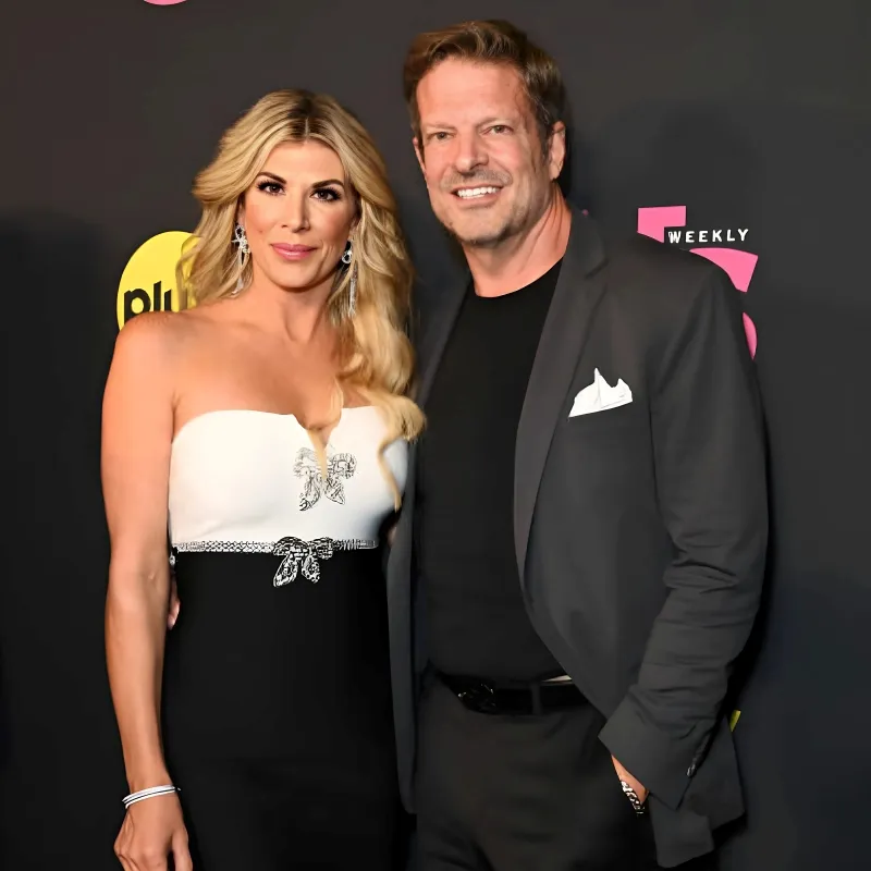 John Janssen and Alexis Bellino hit out at ‘overwhelming’ hate they’ve received and hint they’re done with RHOC