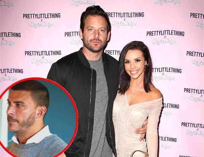 Scheana Marie Claps Back At Jax Taylor For Saying Rob Valletta Doesn’t Love Her! Plus Was She Thinking About Rob On Her Wedding Day?