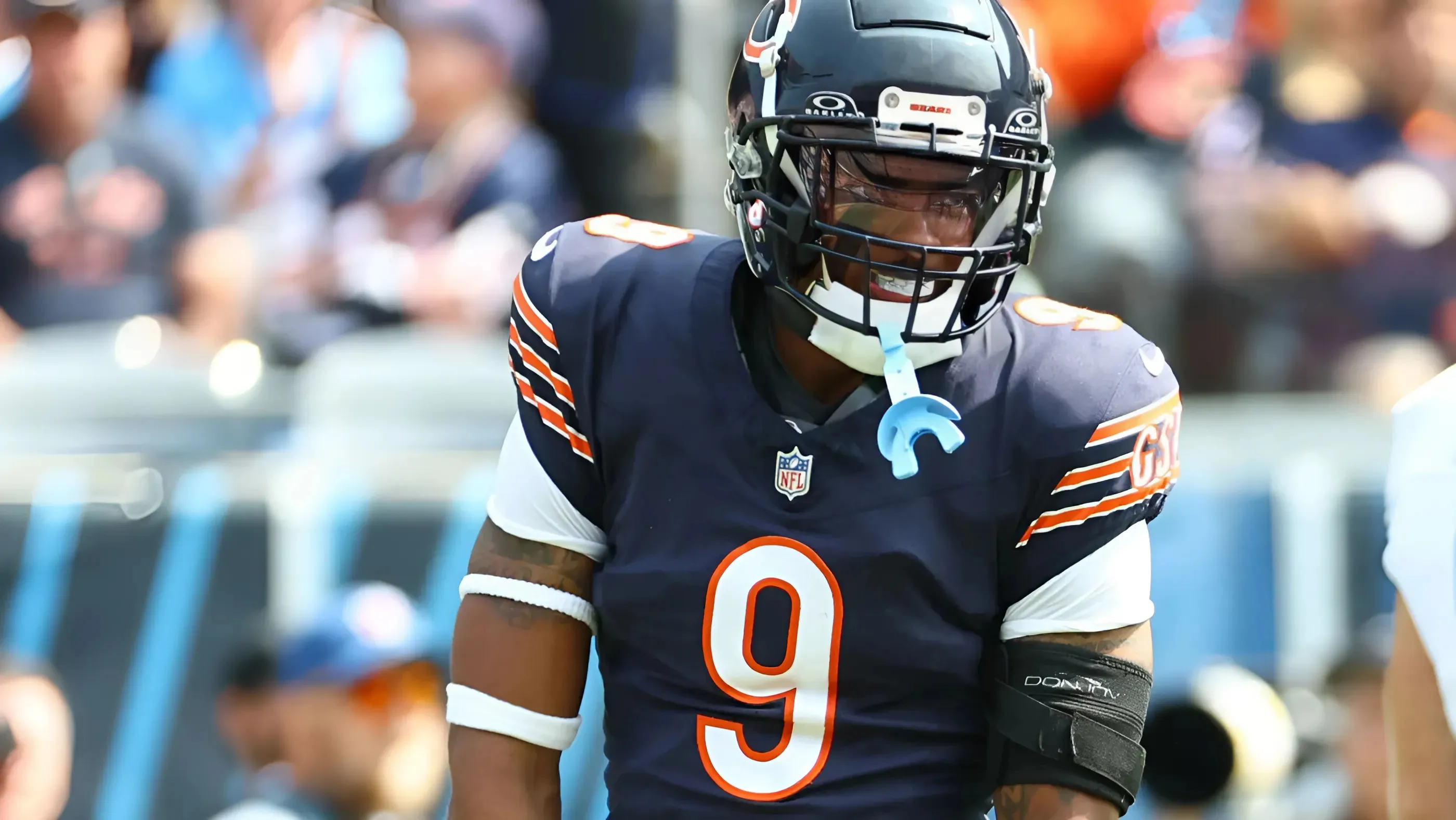 NFL has Chicago's back after punishing Panthers player for hit that will cause key Bears starter to miss game vs. Jaguars