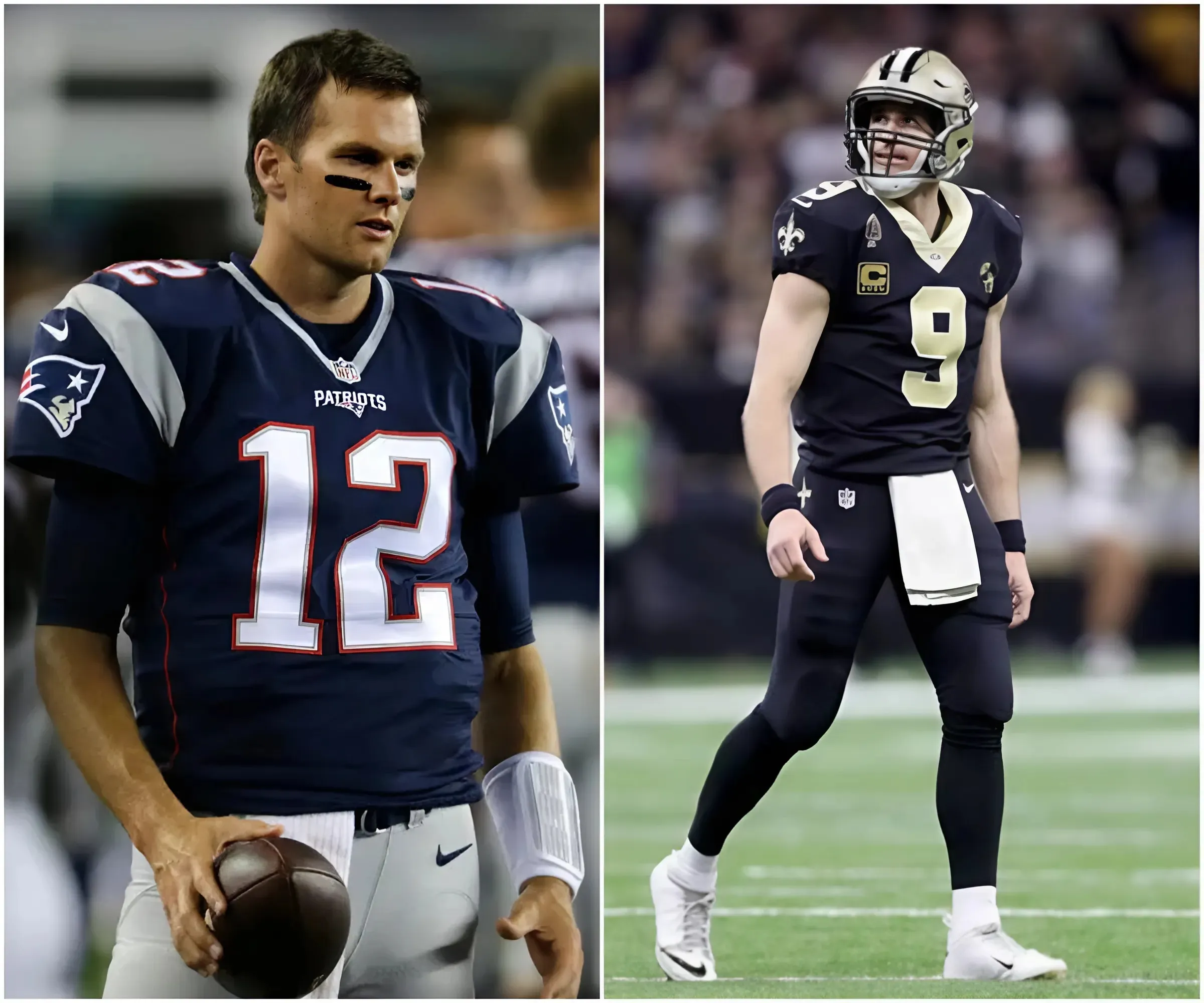 Star NFL Defender Takes Shot at Tom Brady, Says Drew Brees is GOAT