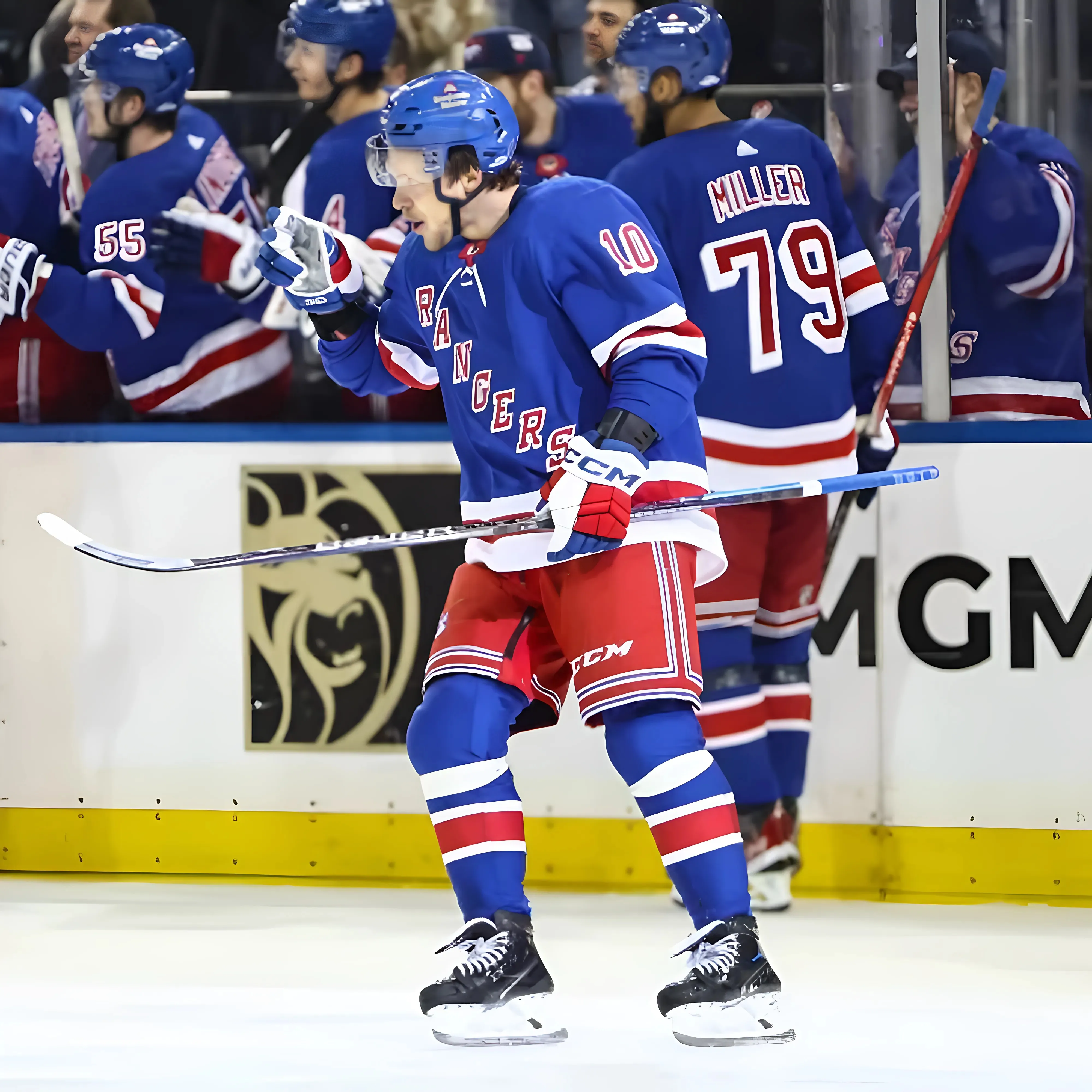 WATCH: Artemi Panarin Scores His First Goal Of Season On Beautiful Shot