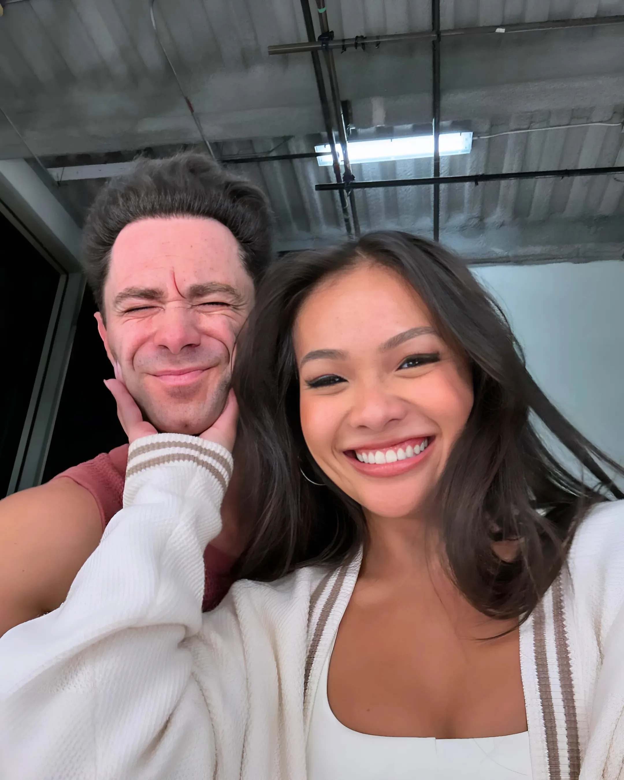 Jenn Tran Calls ‘DWTS’ Partner Sasha Farber ‘A Little Teddy Bear’ — But He ‘Hates’ When She’s Late