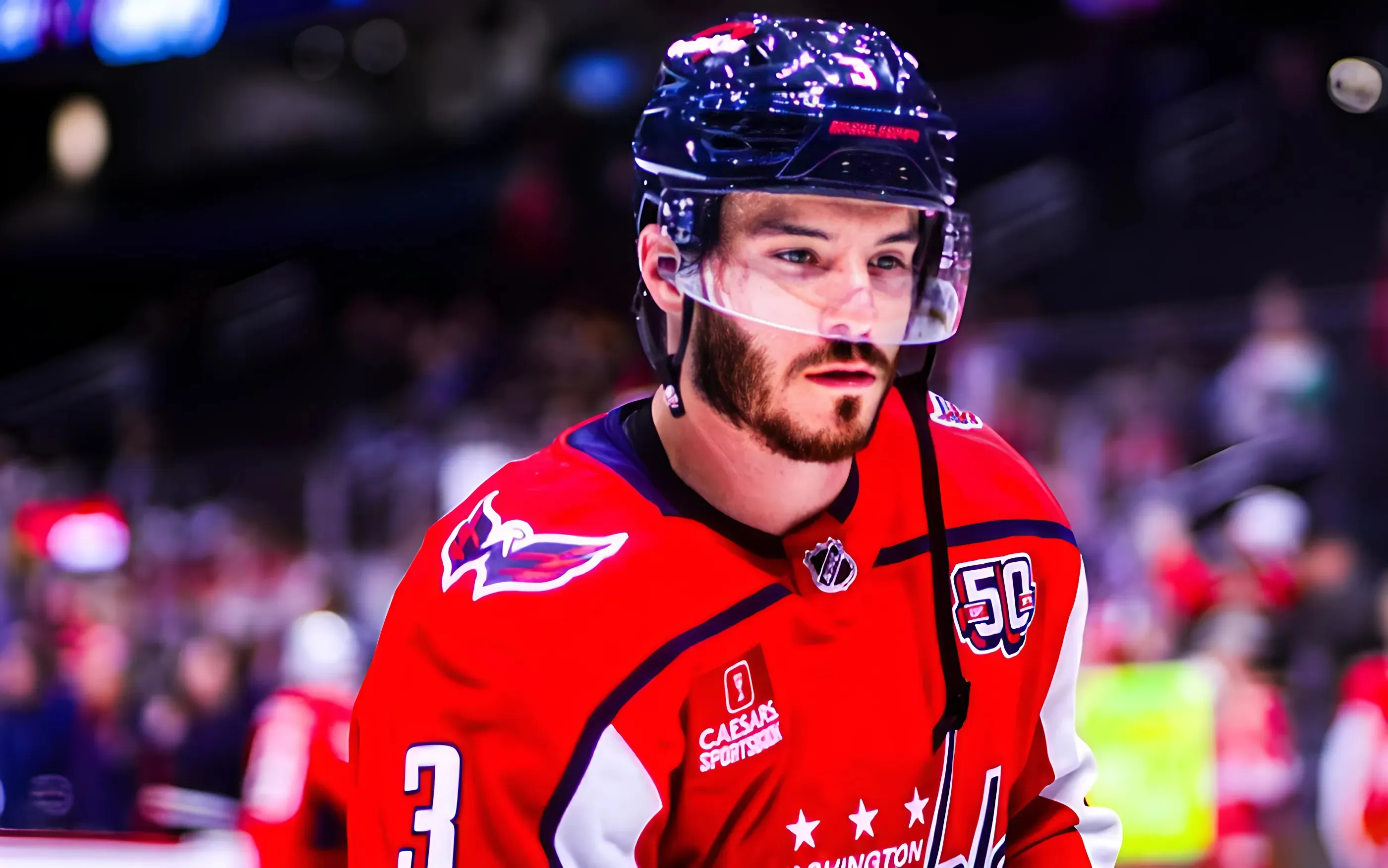 Capitals Lose Matt Roy To Injury In Season Opener trucc