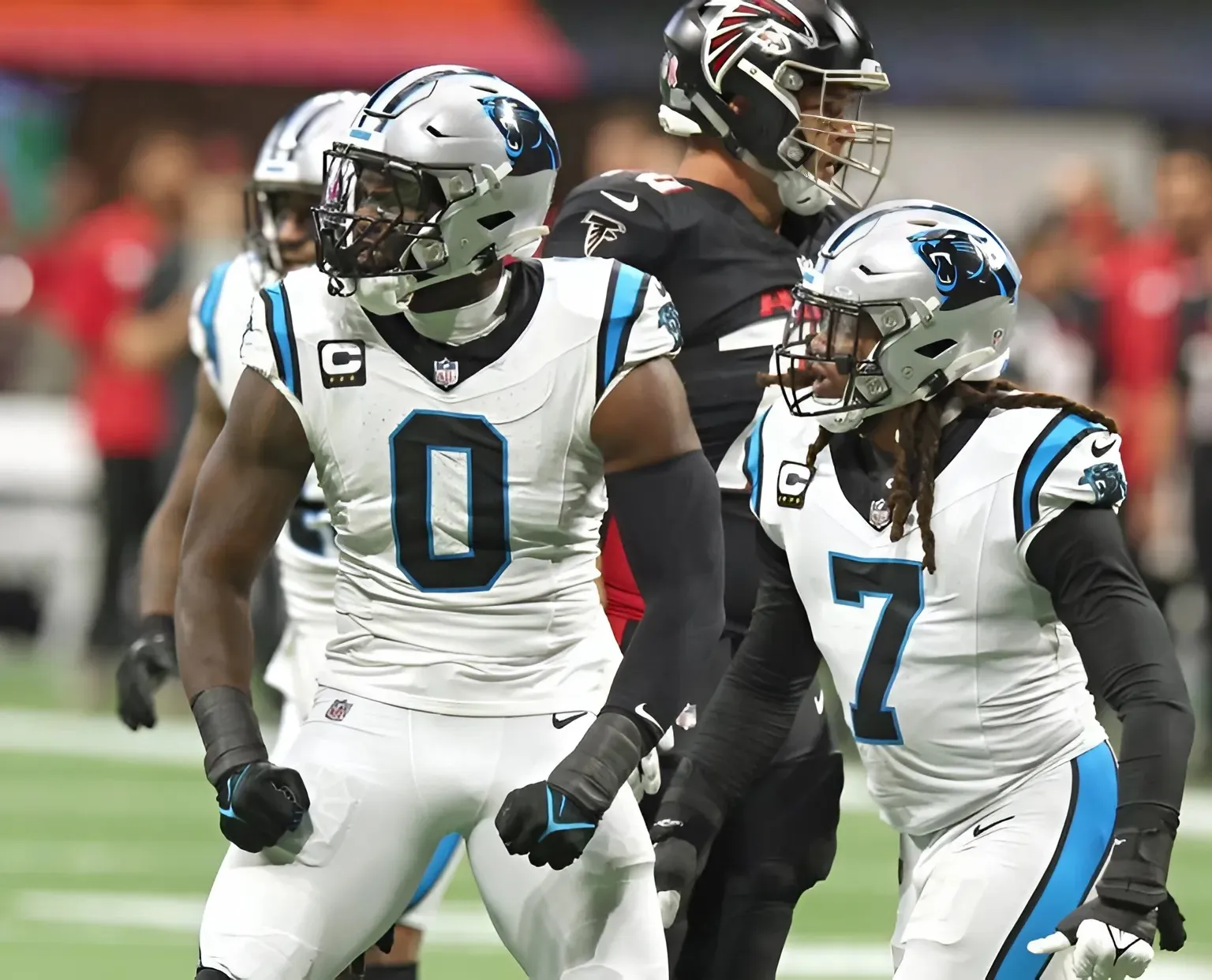 Panthers announce 5 moves before Week 6 matchup vs. Falcons