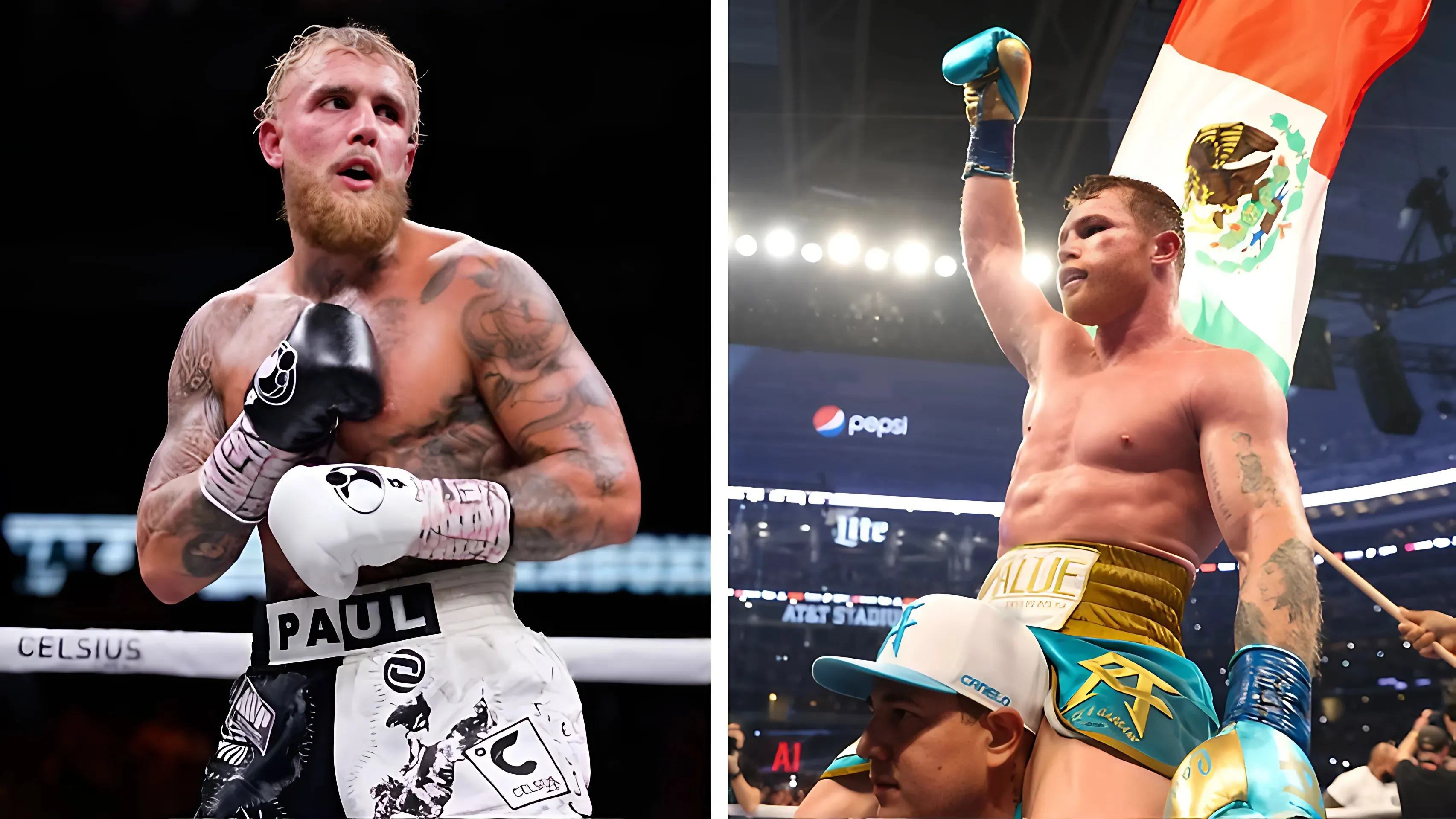 Jake Paul Challenges Canelo Álvarez: "I'm Coming for Him" trucc