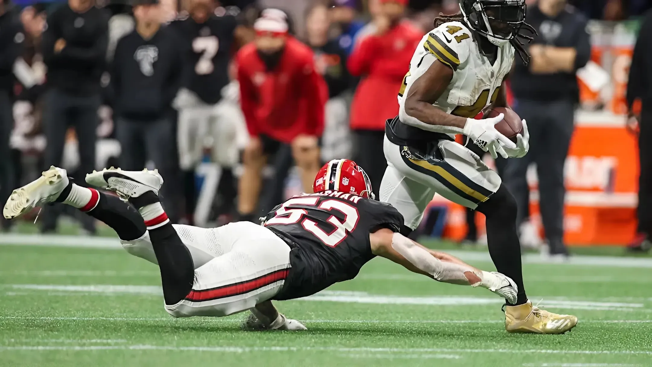 Falcons Key Defender Returns from Injury Amid Many Roster Moves