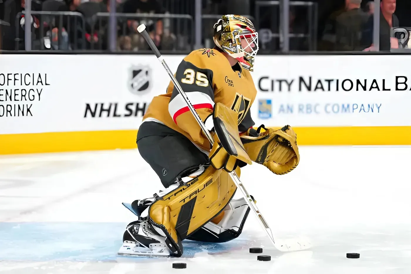 Ilya Samsonov To Make Golden Knights Debut Against The Ducks