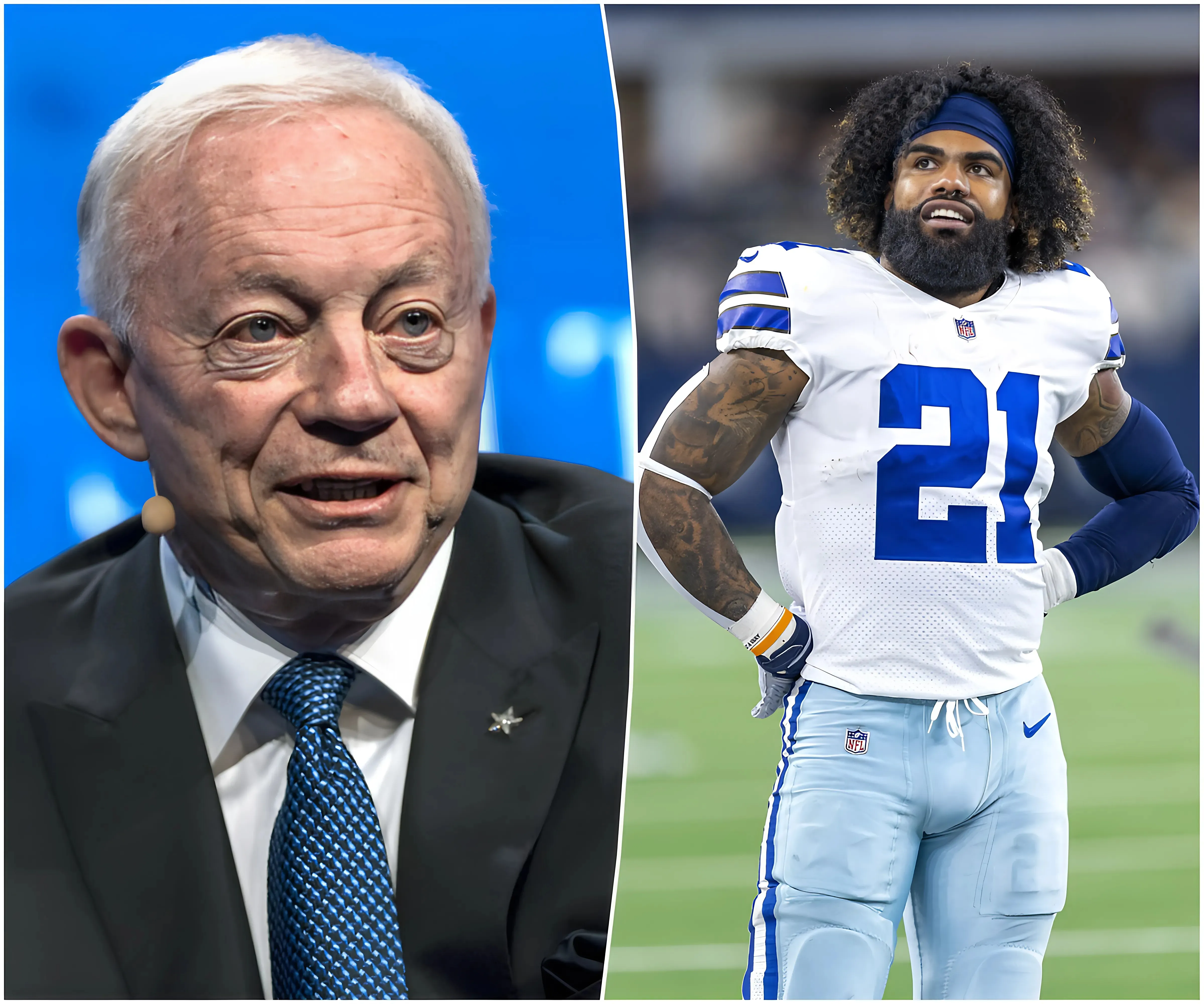 Jerry Jones sends clear message to Ezekiel Elliott after controversy with Dallas Cowboys