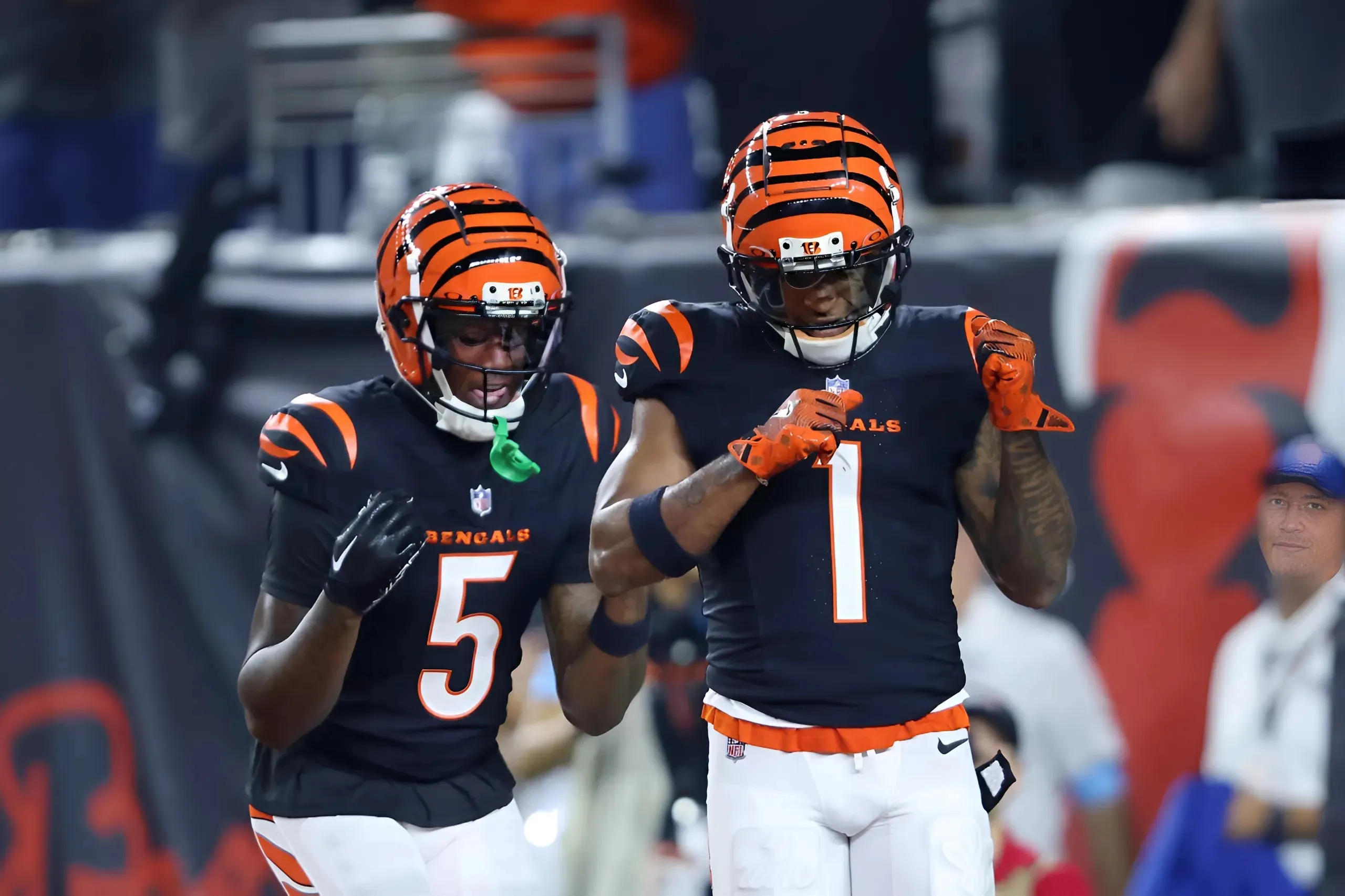 Bengals vs. Giants 'SNF' anytime touchdown scorer props for Tee Higgins, Theo Johnson