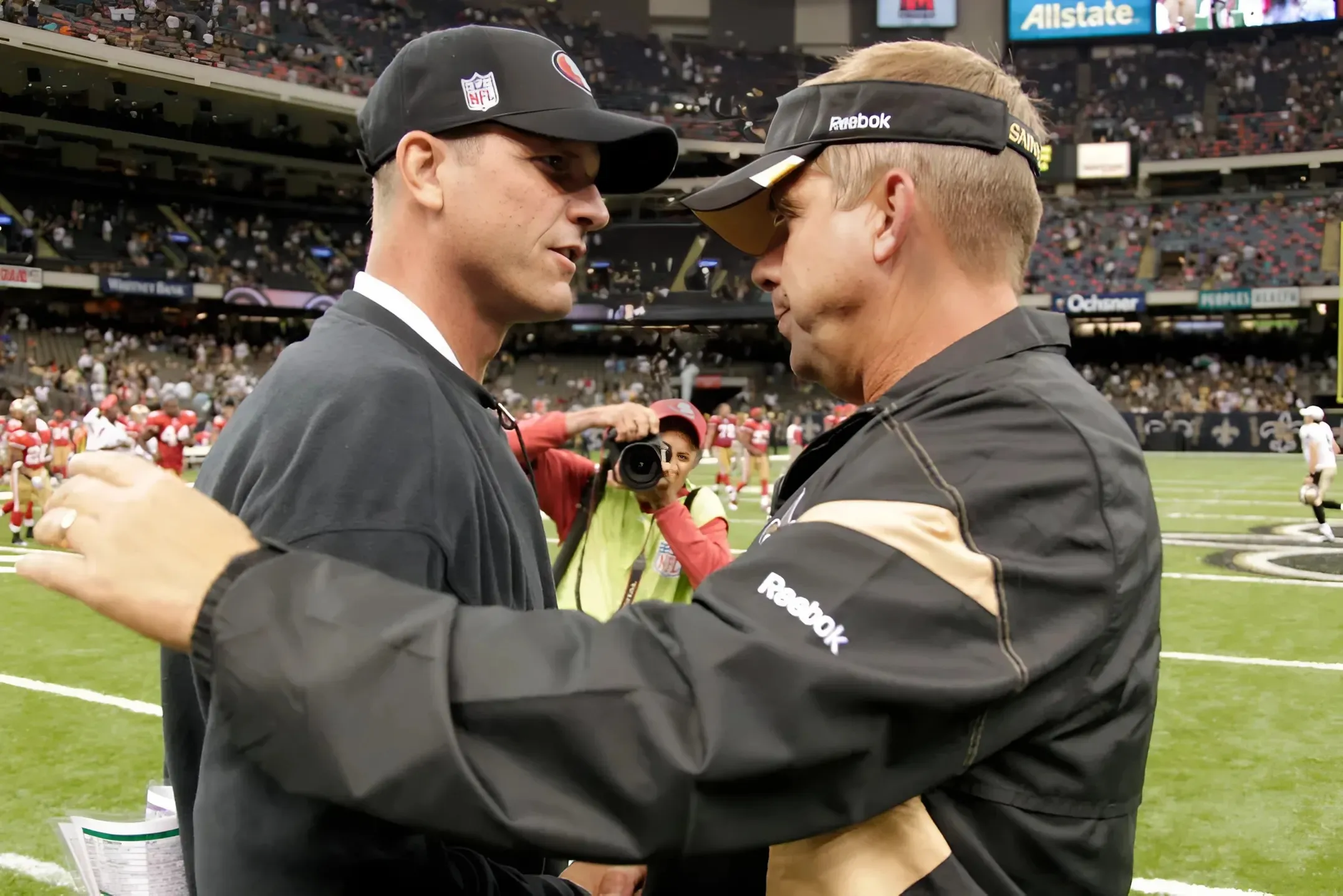 Renck: Sean Payton or Jim Harbaugh? Payton was not Broncos’ first choice, but was the right choice