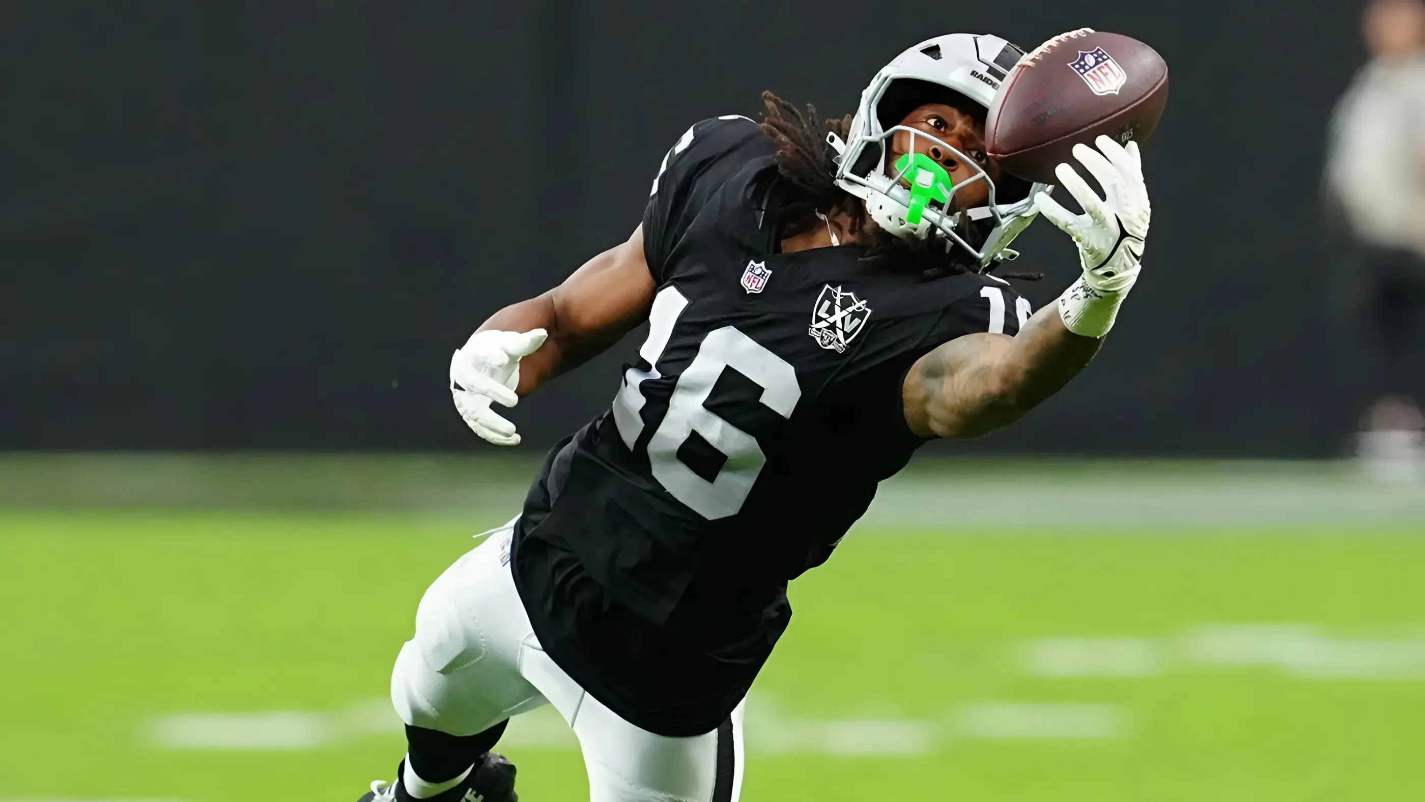 Raiders WR Jakobi Meyers downgraded to doubtful