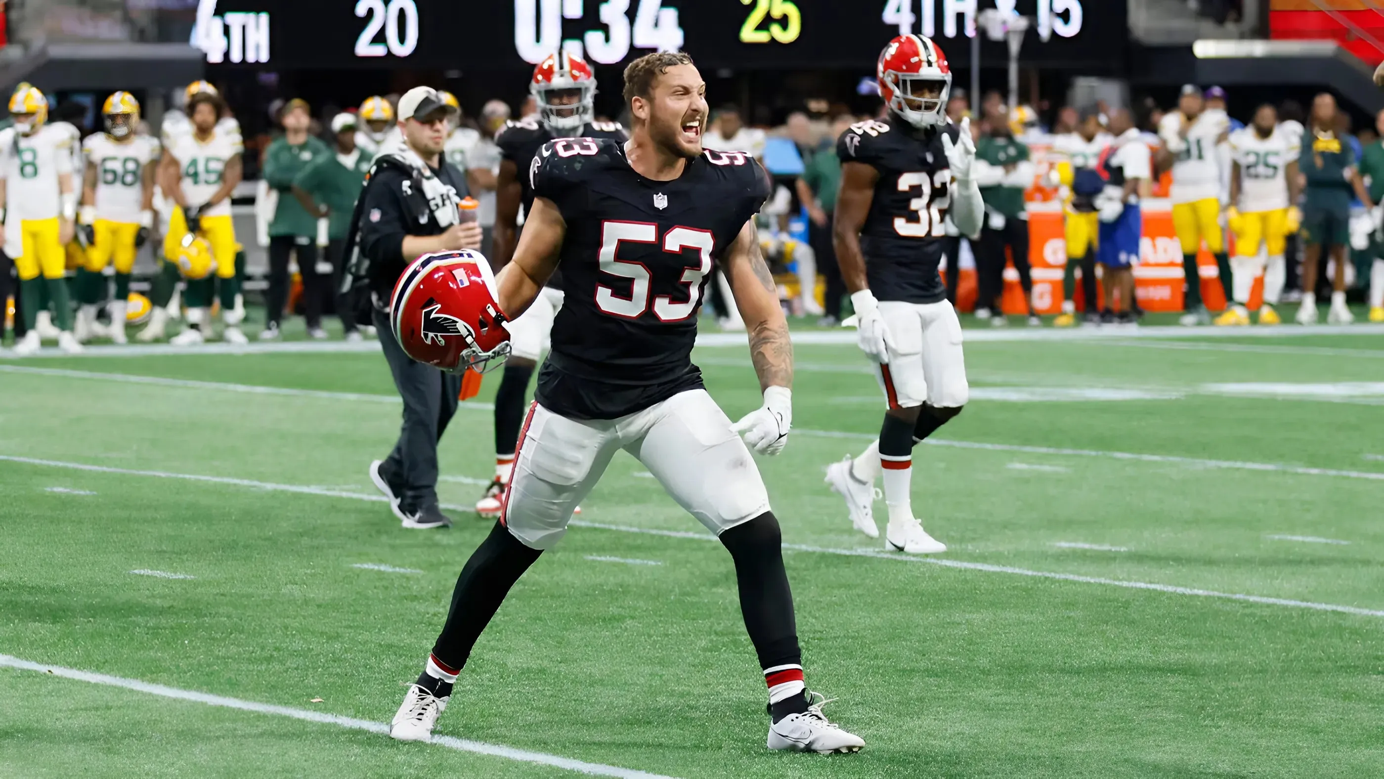 Falcons add linebacker Nate Landman to the roster