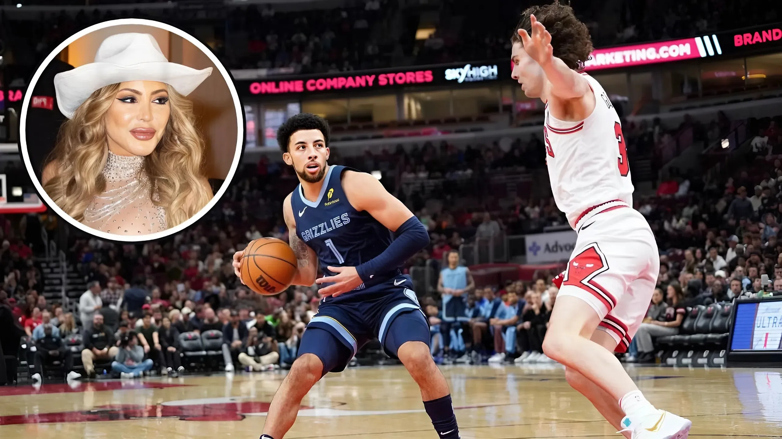 Larsa Pippen rallies behind son Scotty Pippen Jr. during Grizzlies vs. Bulls showdown-quang