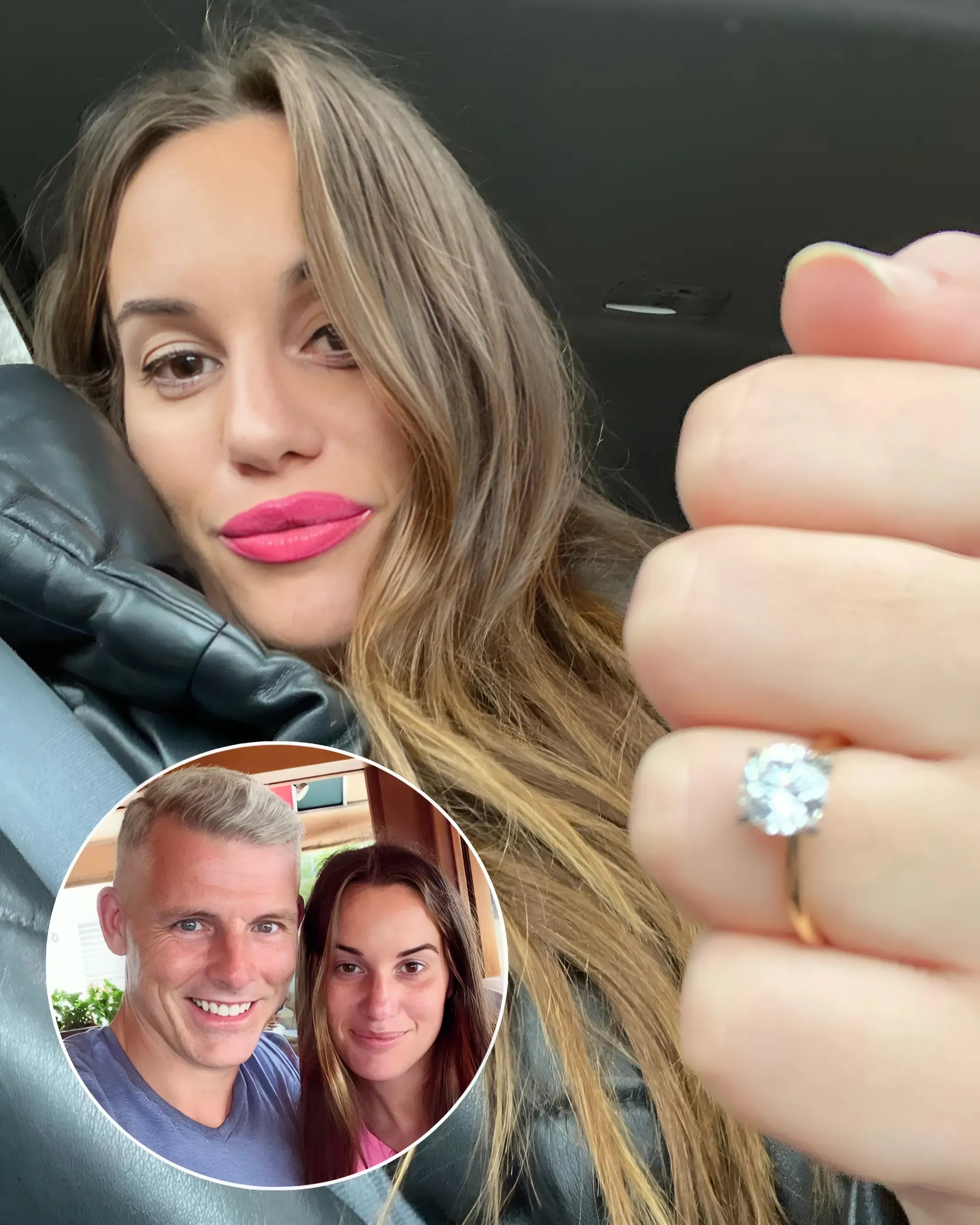 Hannah Berner Shares a Close-Up Look at Her Engagement Ring from Des Bishop