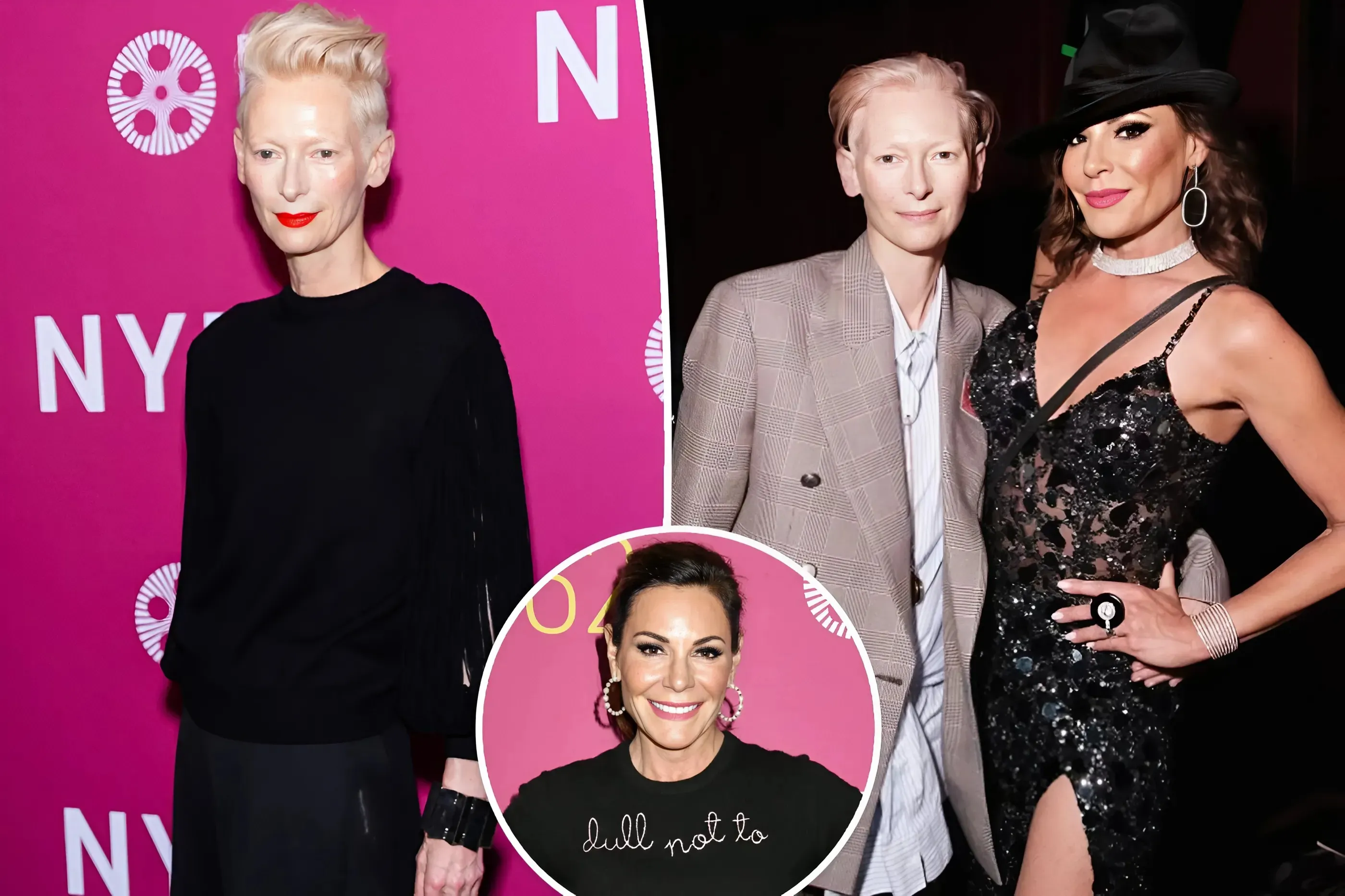 Tilda Swinton Reveals Surprising 'Housewives' Fandom and Raves About Luann de Lesseps' Unexpected Appearance at Her Film Premiere-quang