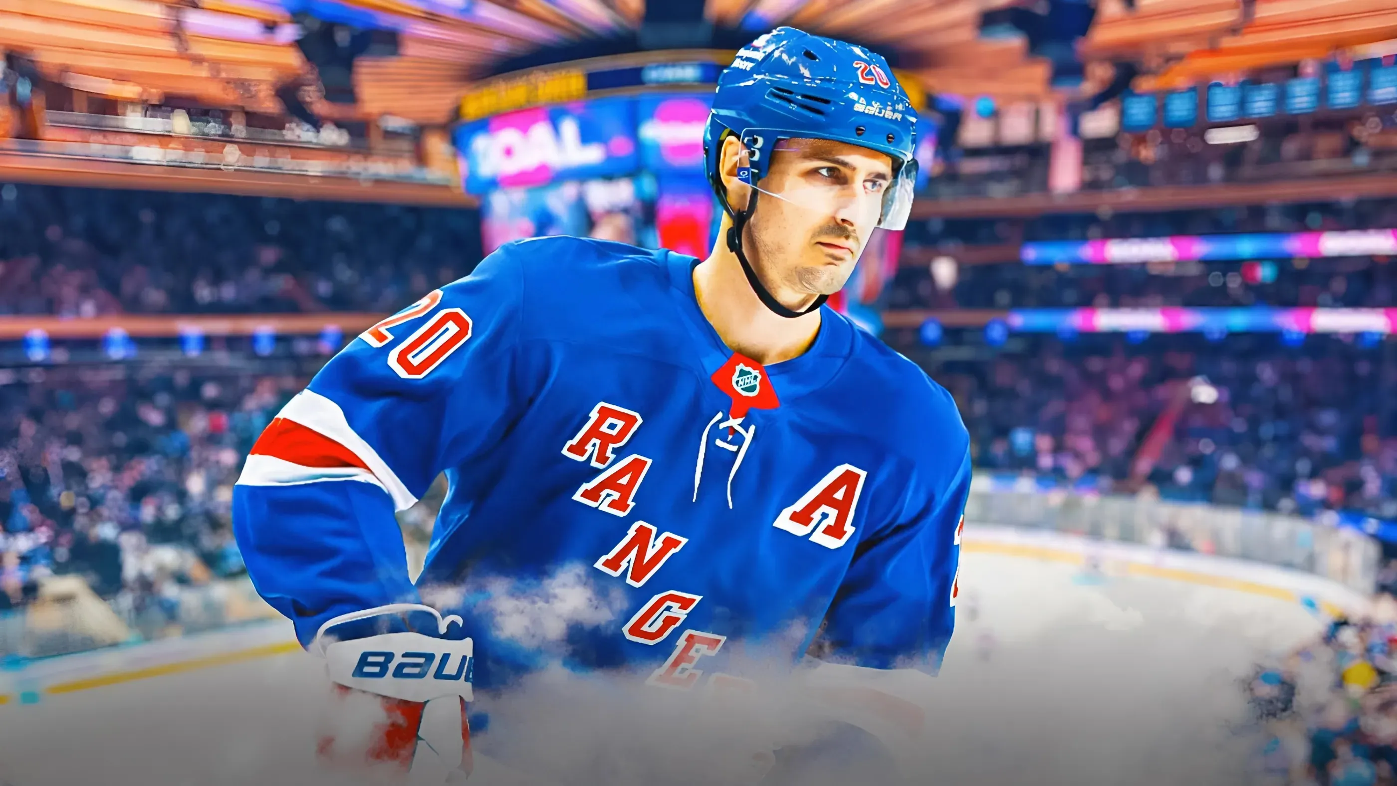 Rangers’ Chris Kreider sounds off on key issues after Utah HC loss