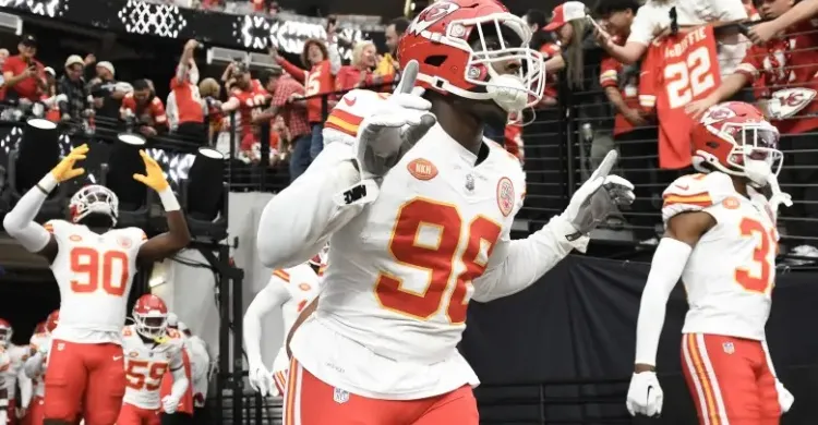 NFL Cracks Down on Chiefs DT Tershawn Wharton for Week 5 Penalty: Report