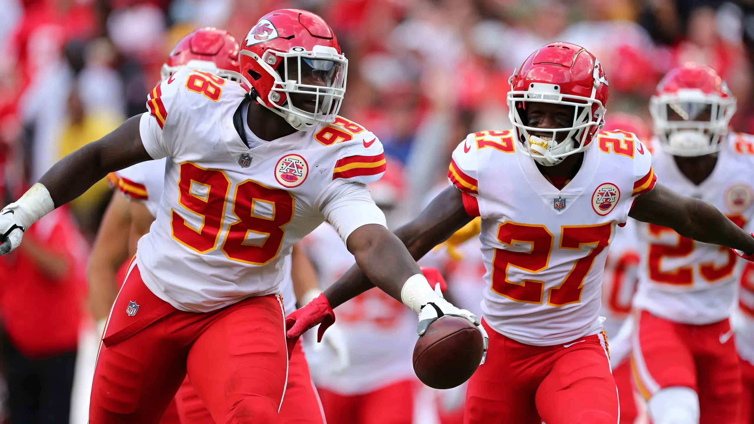 NFL Cracks Down on Chiefs DT Tershawn Wharton for Week 5 Penalty: Report