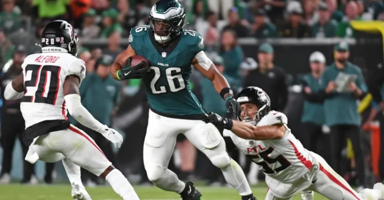 Eagles Saquon Barkley Hopes To End Surprising Trend In Week 6