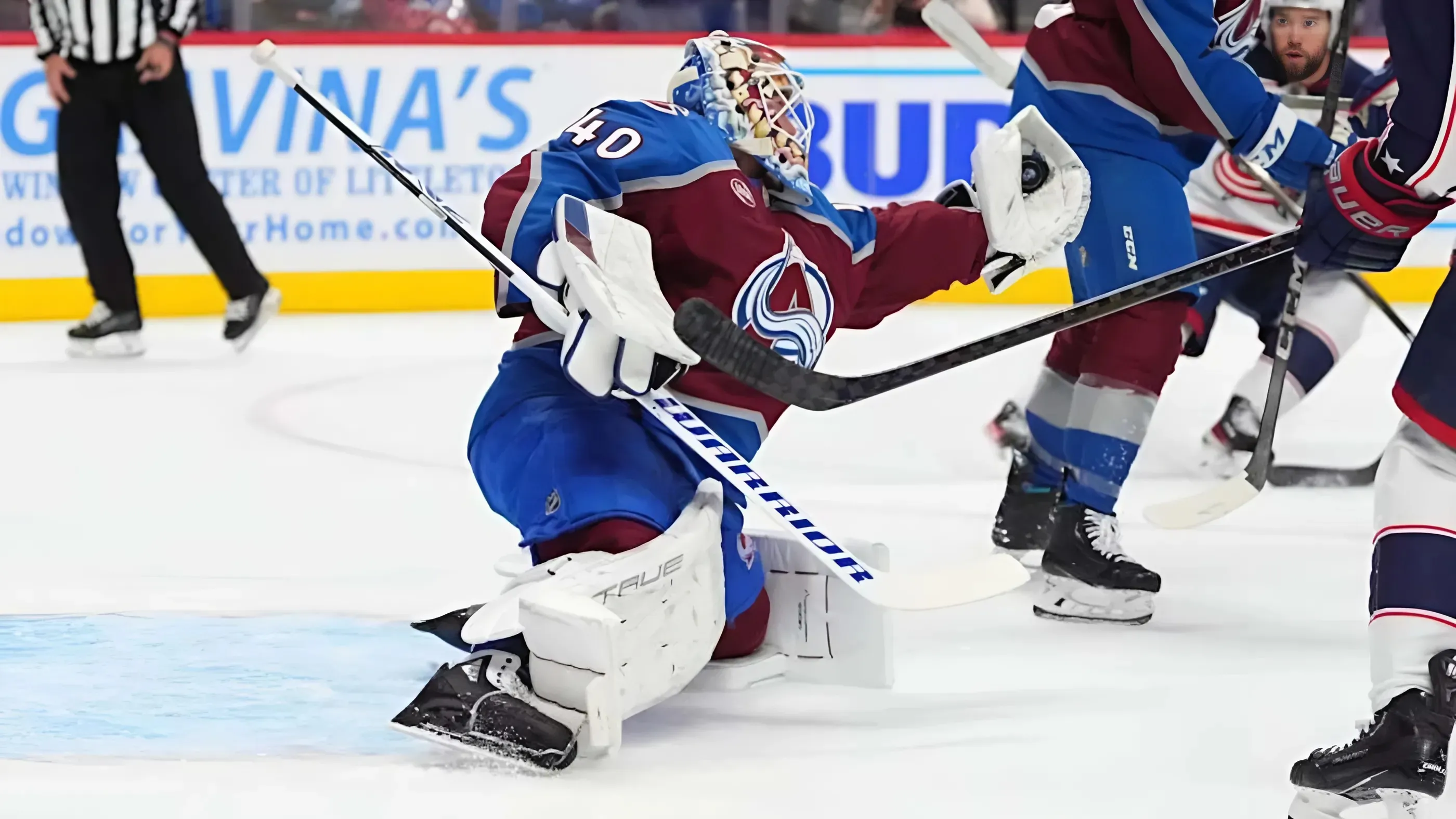 Avalanche Already Facing Goalie Trouble