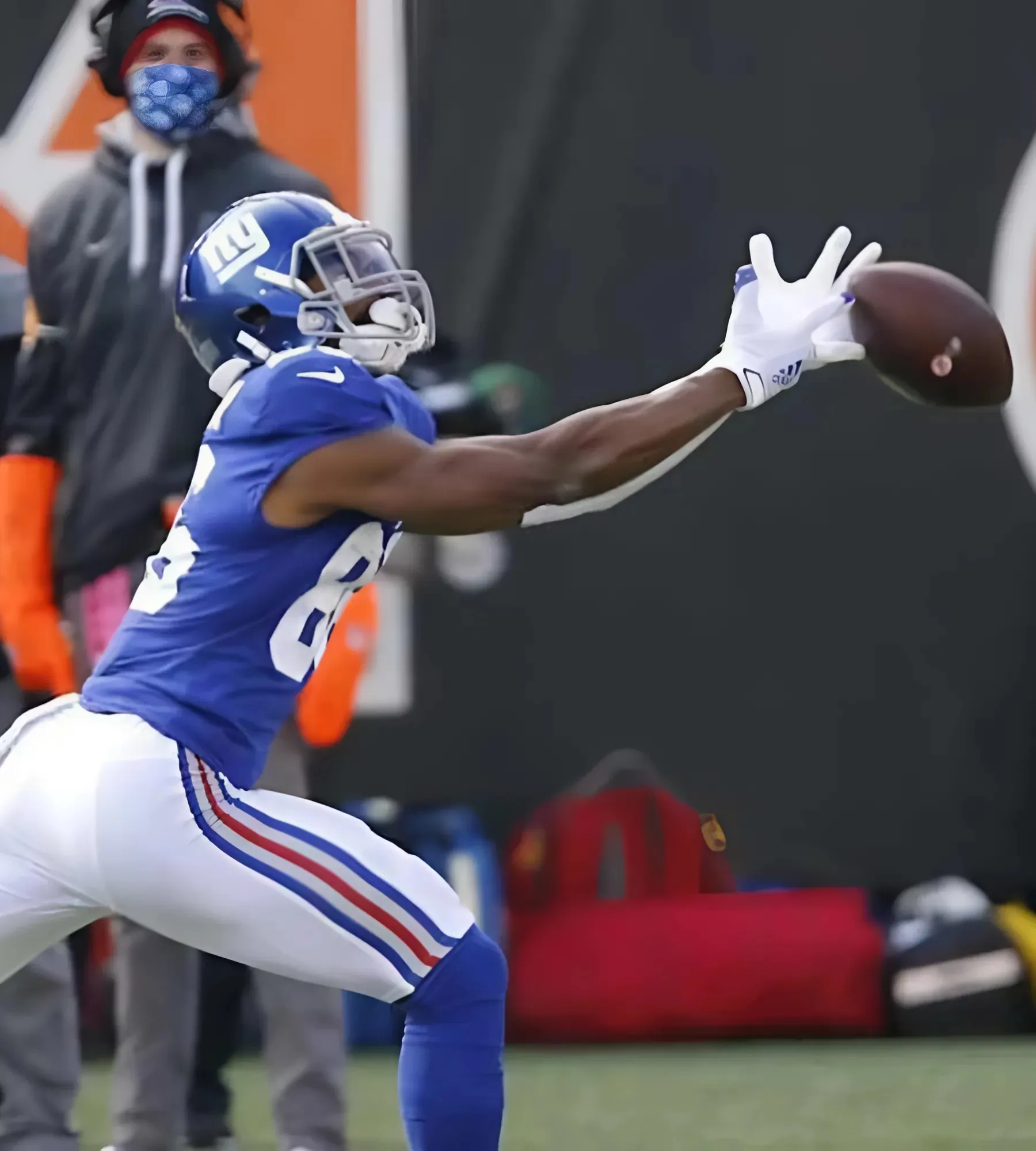 Giants Trying to Eliminate Dropped Passes on Offense