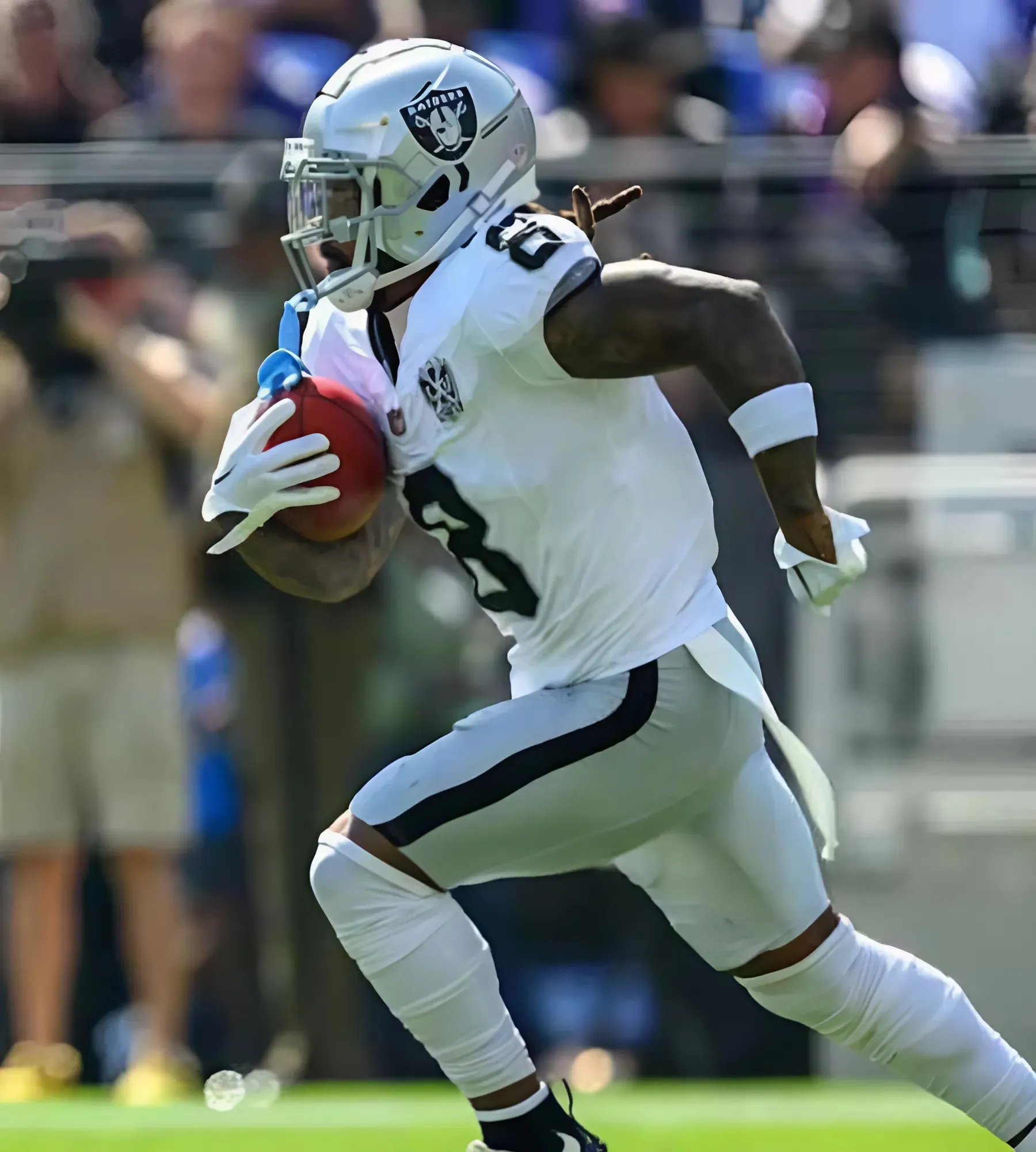 Raiders RB Ameer Abdullah on Steelers' Defense