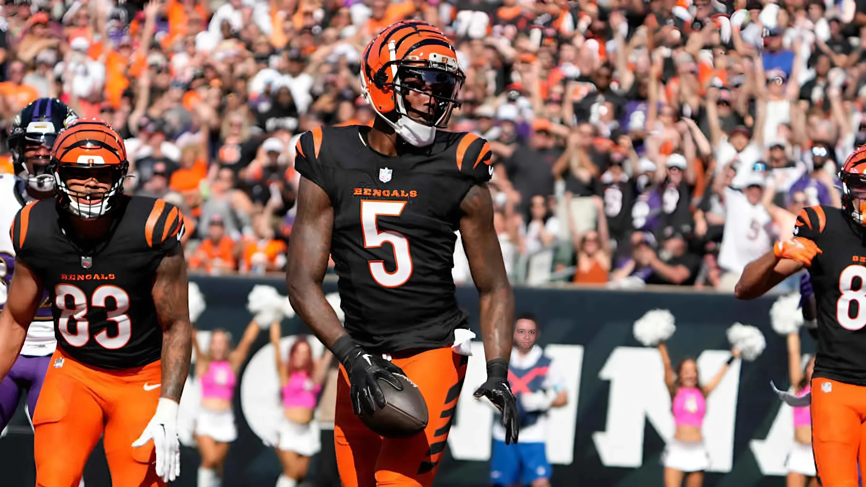 Cincinnati Bengals Rookie Amarius Mims Shares Hilarious Story About Tee Higgins