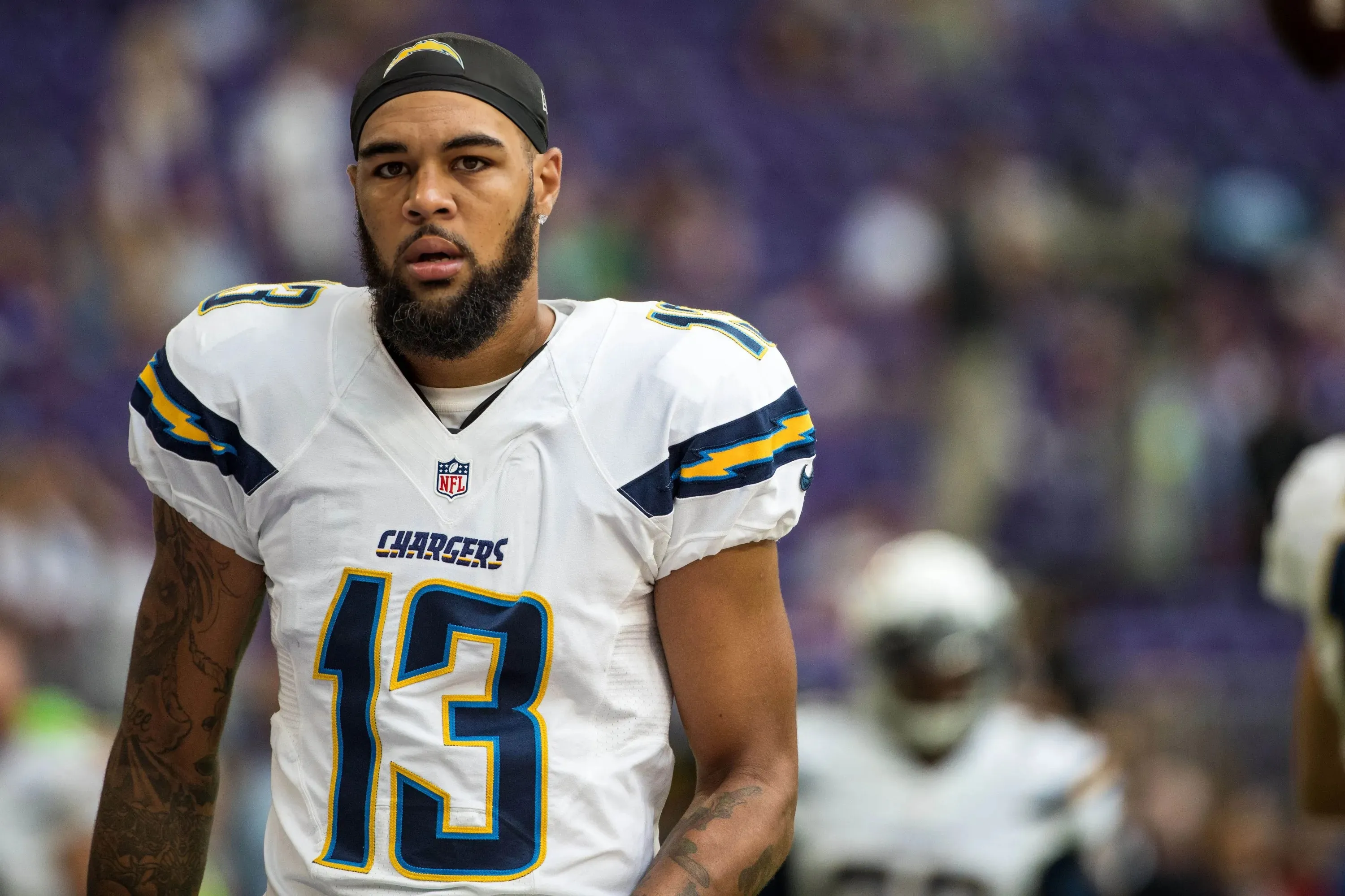 Bears pull out 'tea time' celebration on Keenan Allen's London TD