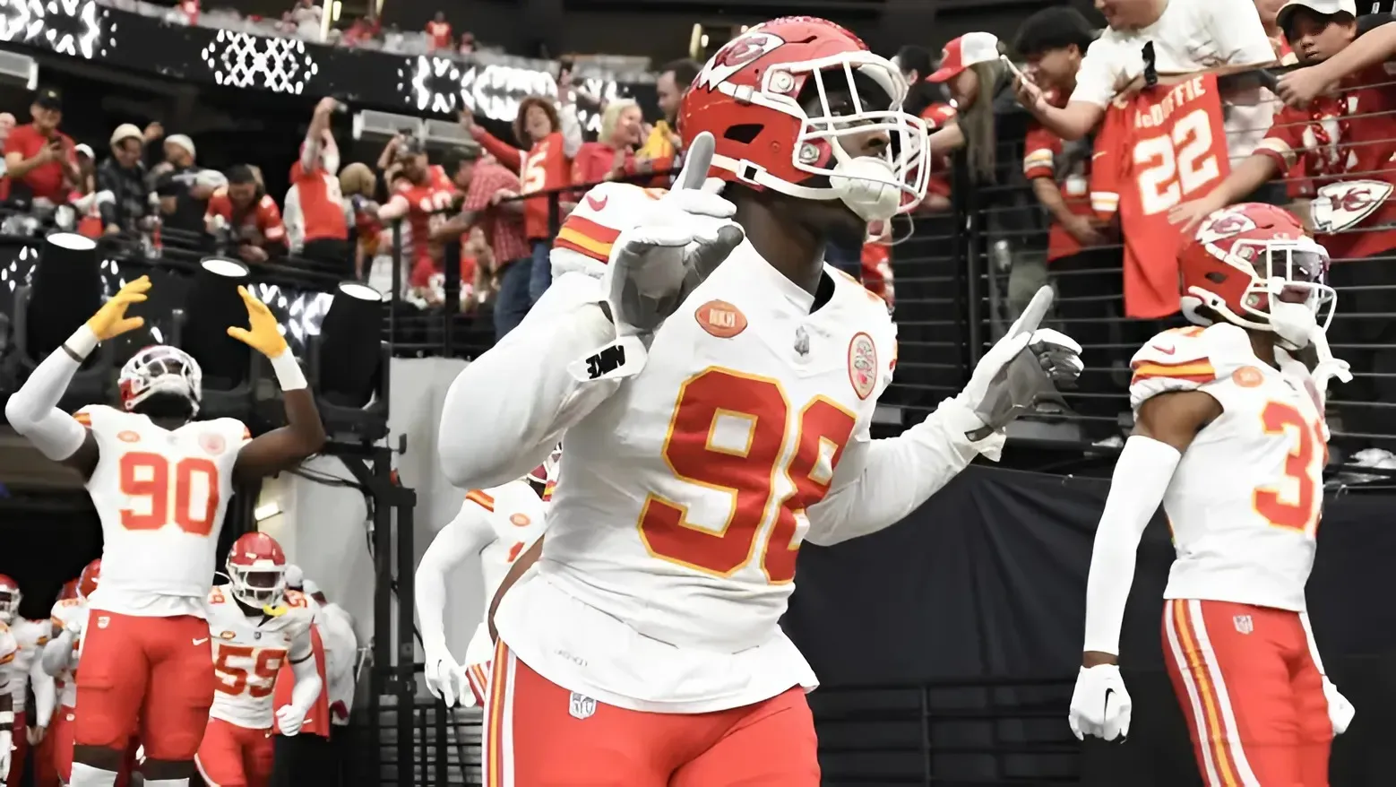 NFL Cracks Down on Chiefs DT Tershawn Wharton for Week 5 Penalty: Report