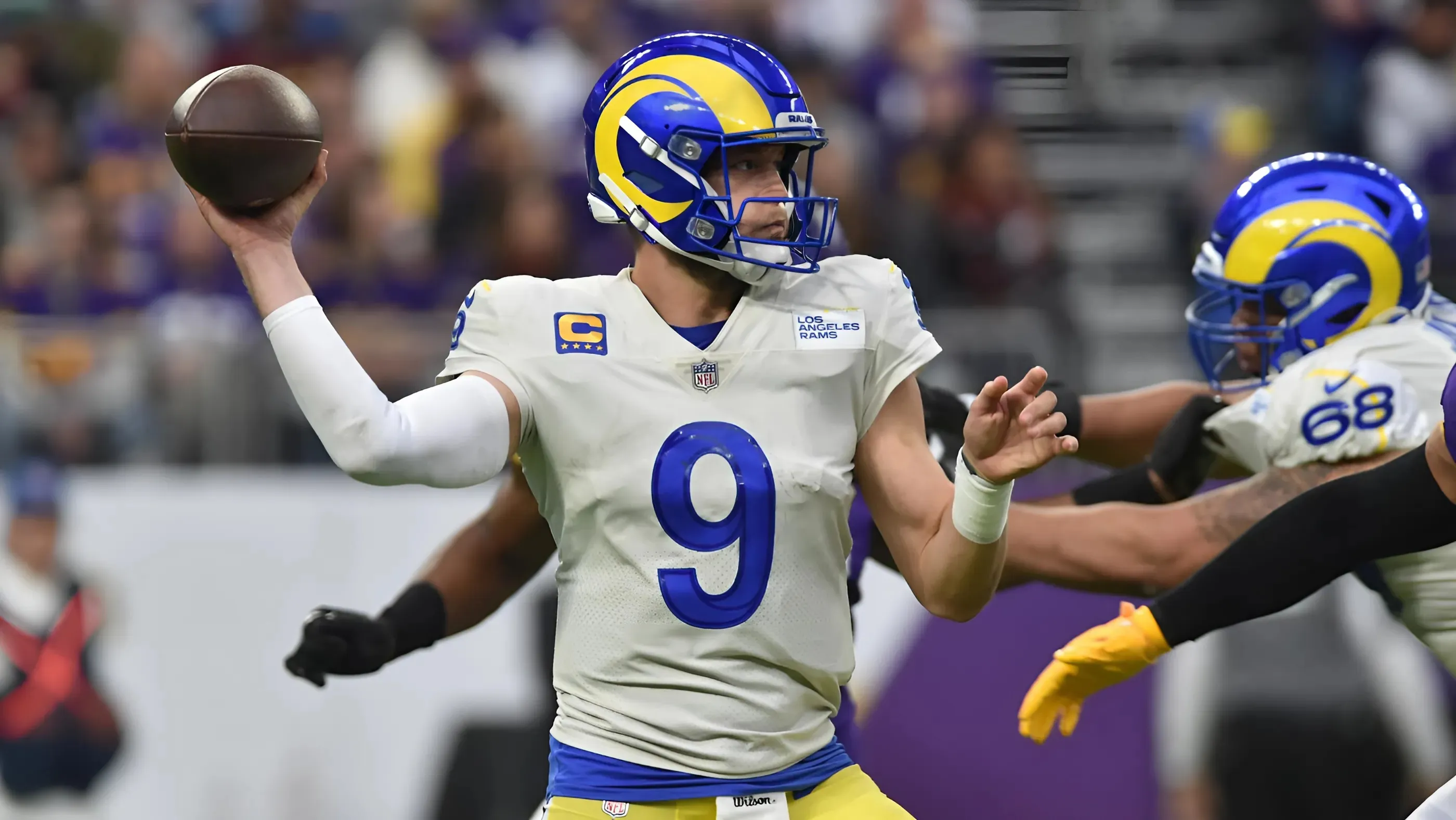 Vikings suggested to 'entertain' puzzling trade for Rams QB Matthew Stafford