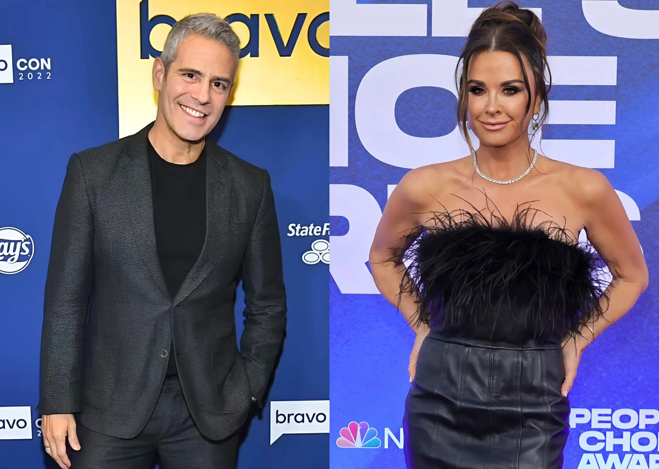 Andy Cohen Weighs in on Kyle Richards' Self-Described "Meltdown" on RHOBH Season 14