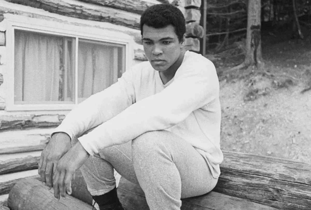 Telling Muhammad Ali's story in full: "What really struck me the most was how much humility he had"