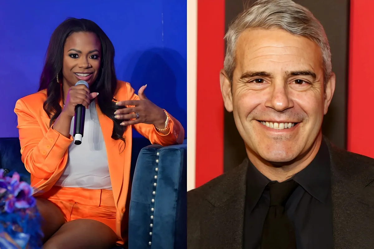 ‘Sensitive Subject’: ‘RHOA’ Star Kandi Burruss Recounts Being Upset Over Bravo Boss Andy Cohen Questioning Her Daughter Riley About Her Father