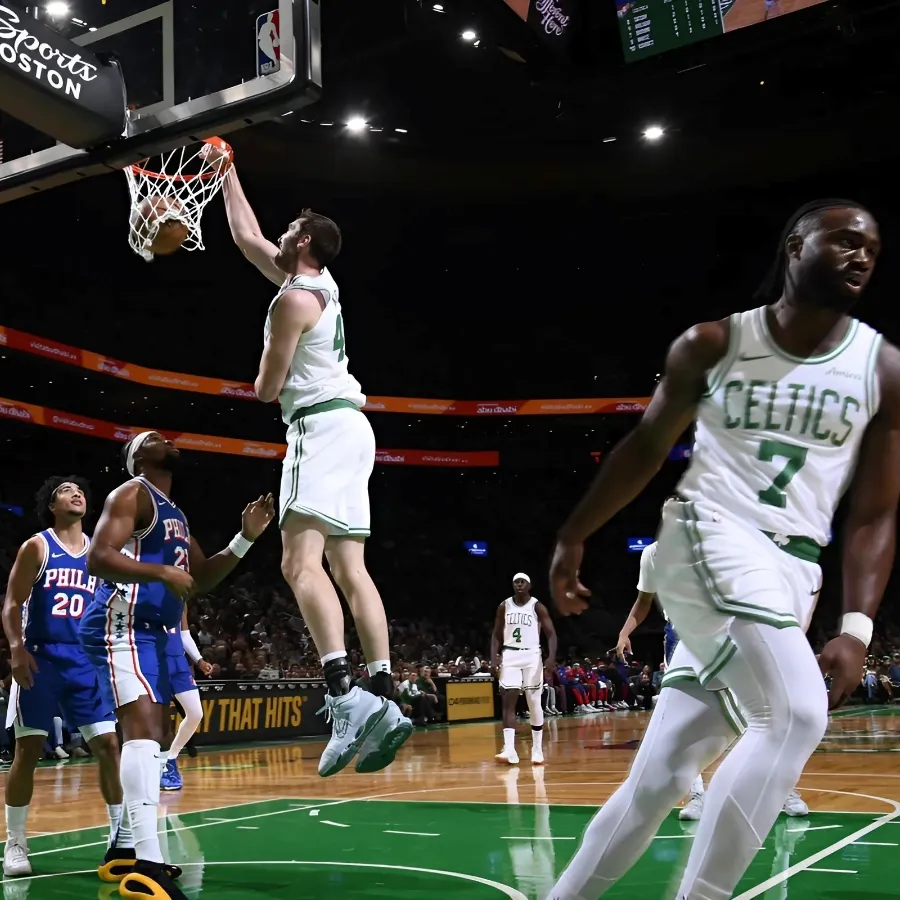 Celtics spoil Guerschon Yabusele homecoming with 139-89 blowout over 76ers