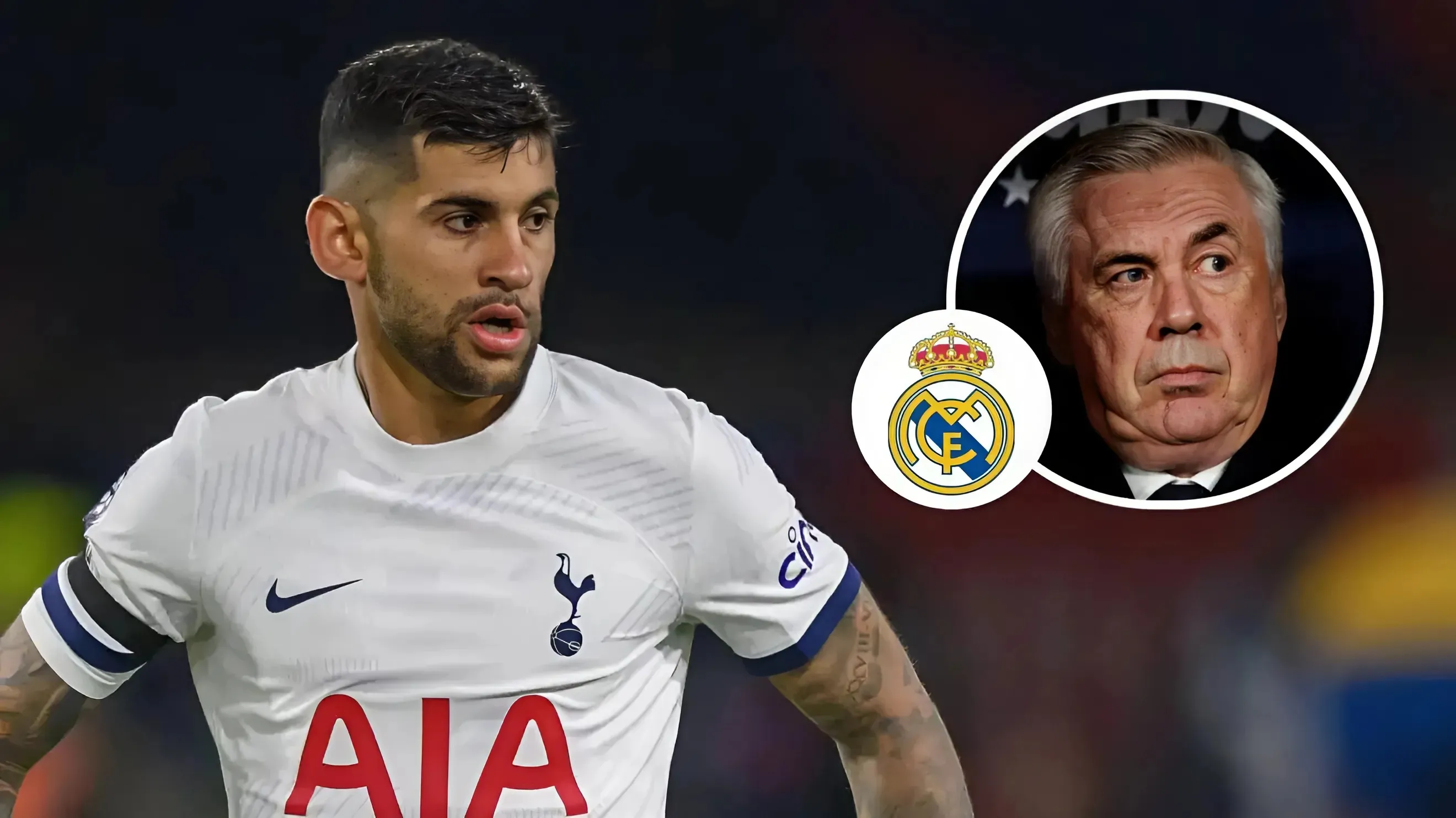 El Real Madrid quiere otra estrella del Tottenham además de Cristian Romero: el lateral español es un habitual en el once inicial de Postecoglou