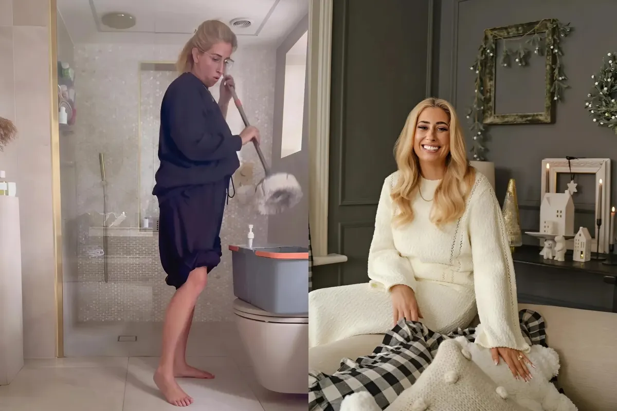 Stacey Solomon reveals £4 Asda buy that gets rid of grubby grout in just ONE minute – it’s so simple & really satisfying ngocc